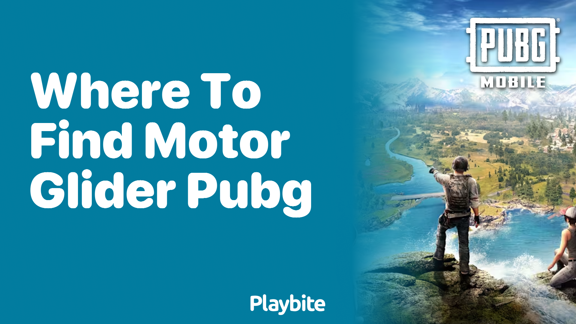 Where to Find the Motor Glider in PUBG Mobile