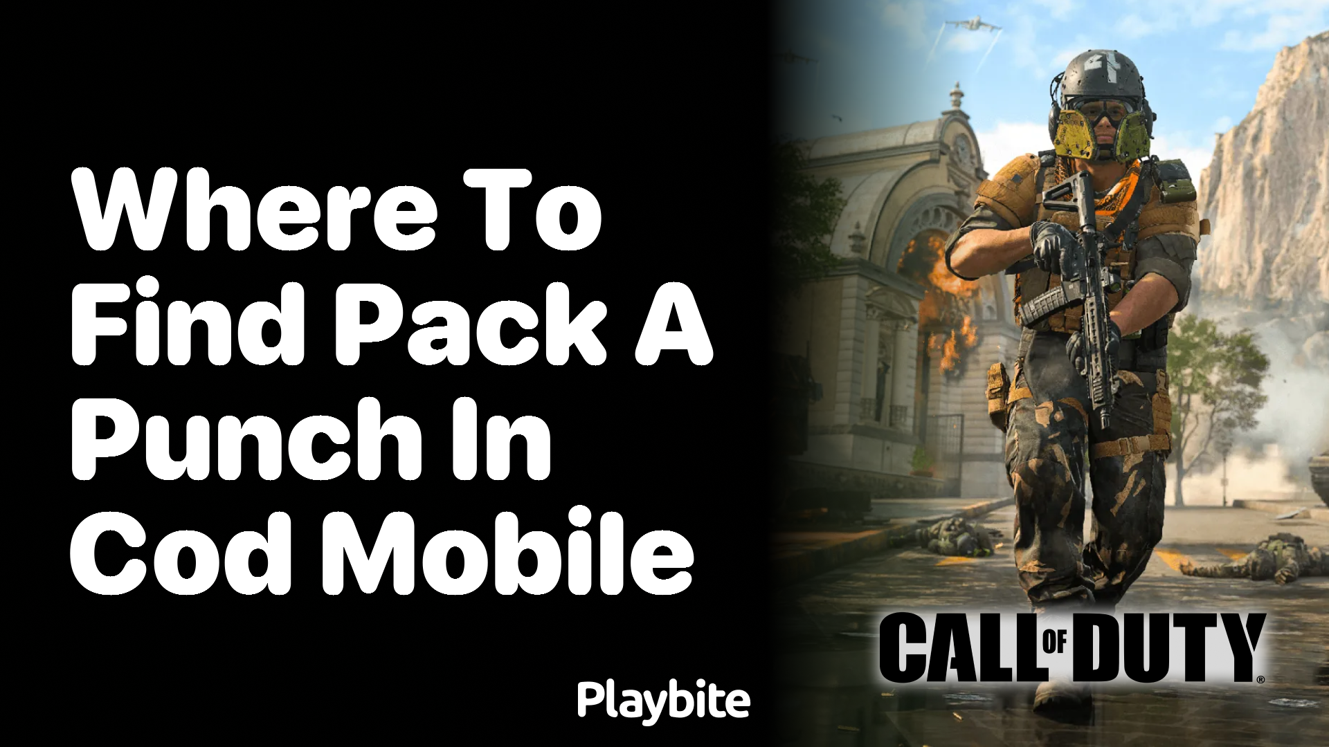 Where to Find Pack-a-Punch in COD Mobile