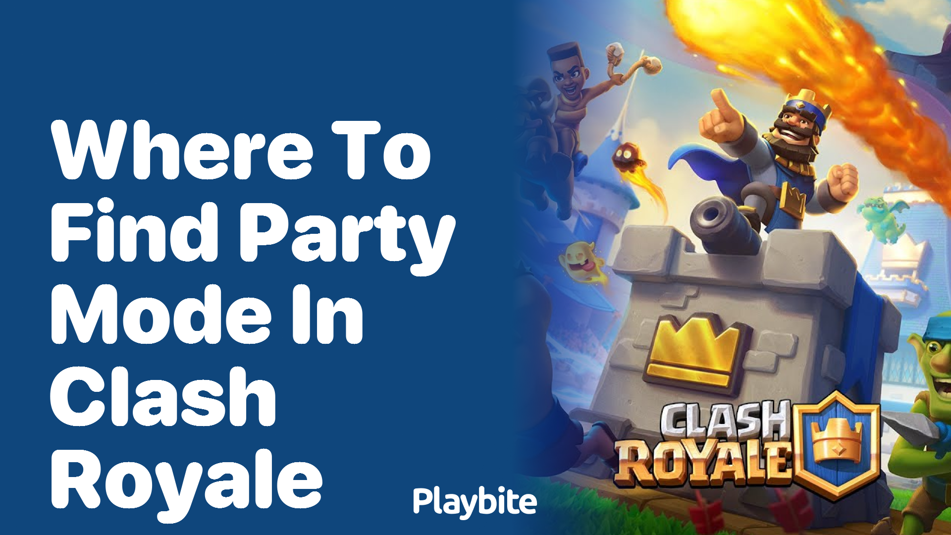 Where to Find Party Mode in Clash Royale