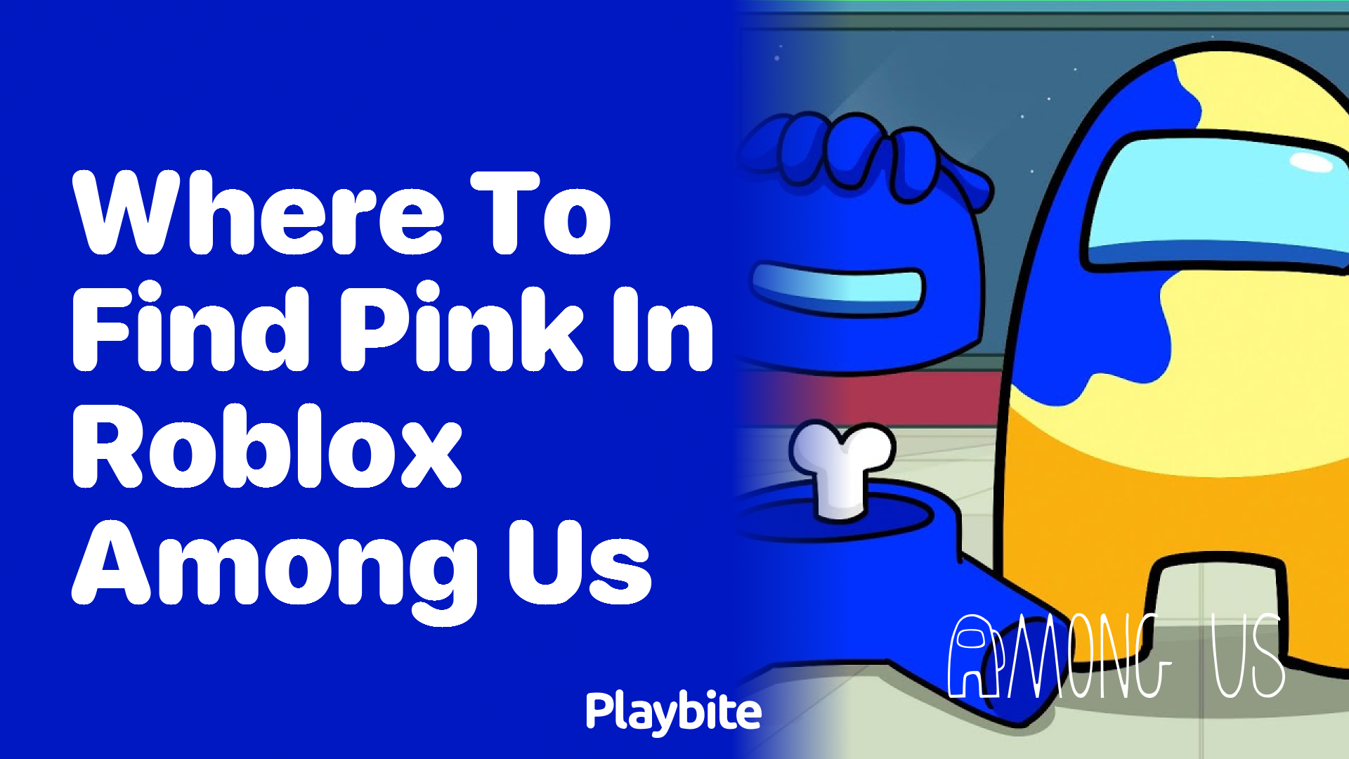 Where to Find Pink in Roblox Among Us?