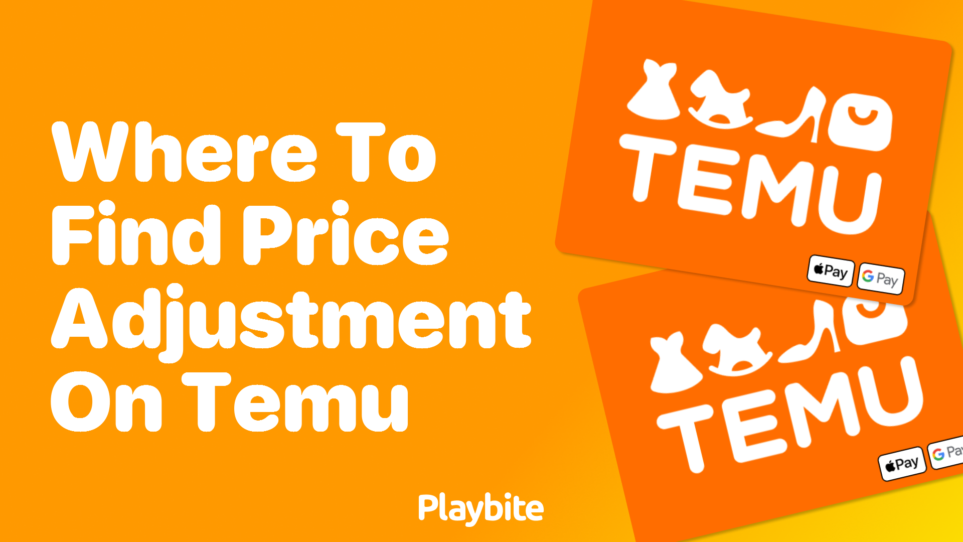 Where to Find Price Adjustments on Temu