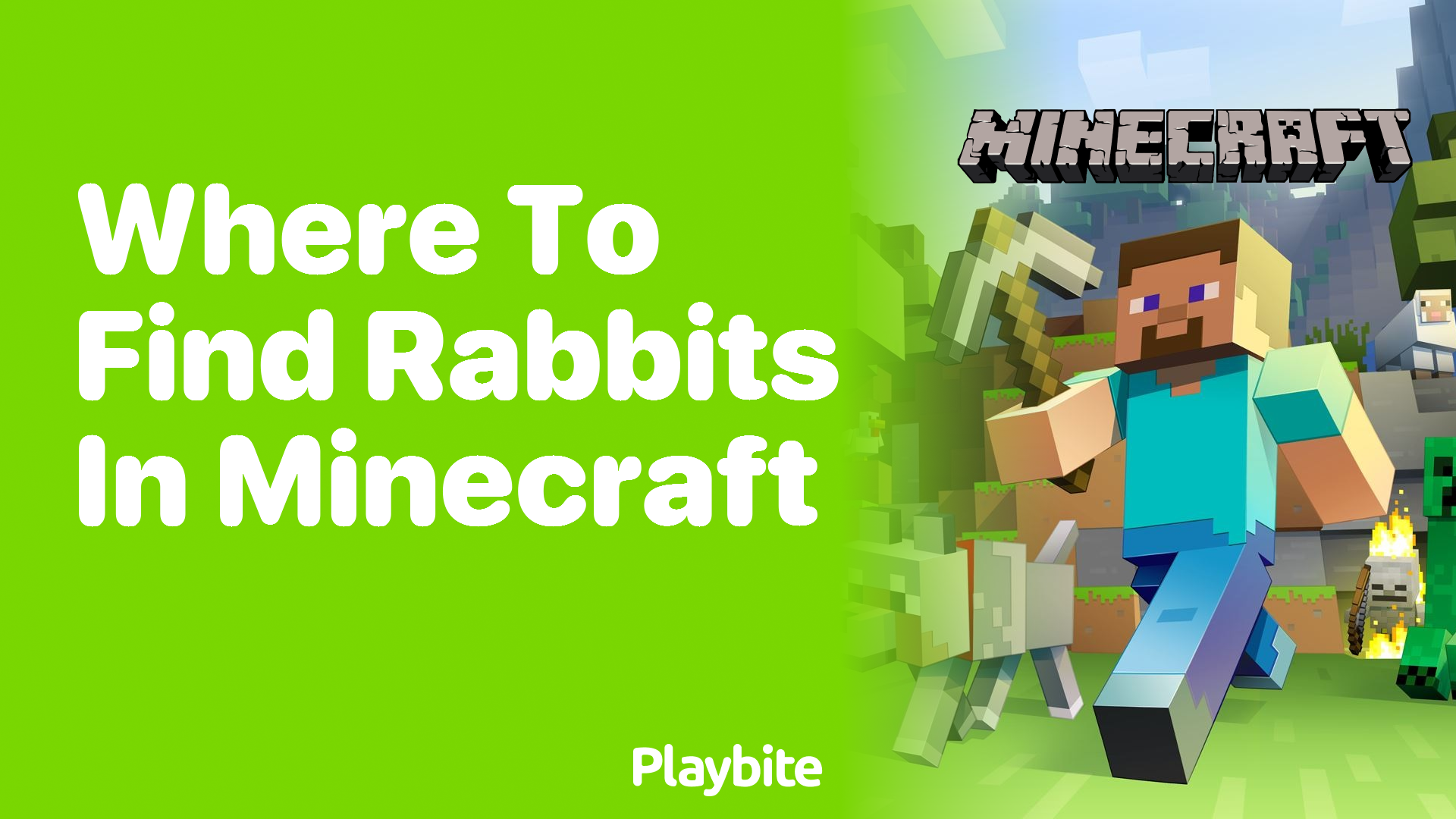 Where to Find Rabbits in Minecraft: A Guide for Eager Hunters - Playbite