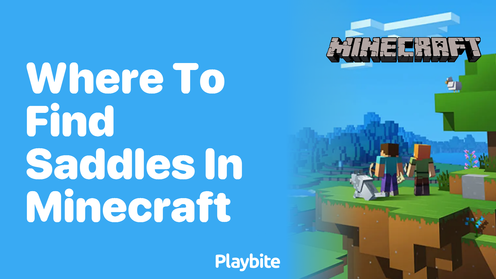 Where Can You Find Saddles in Minecraft?