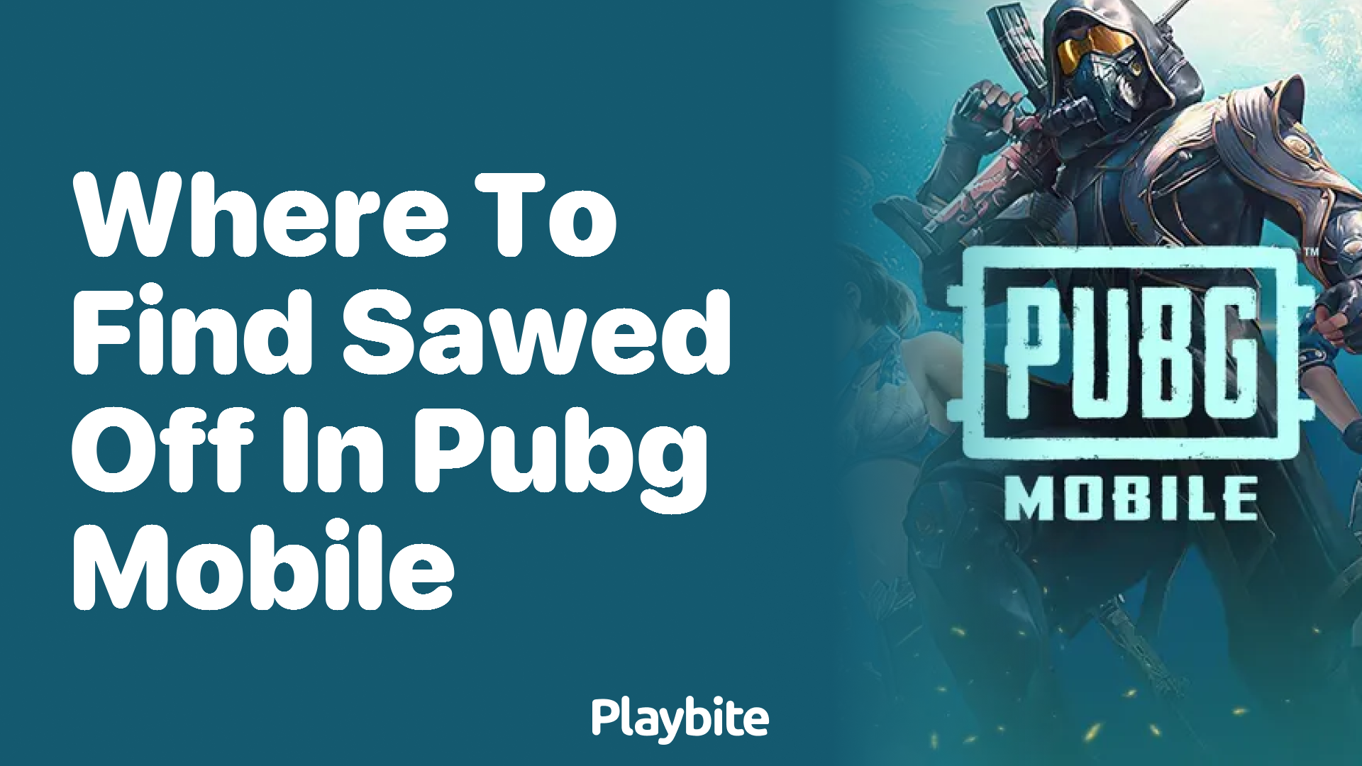 Where to Find Sawed-Off in PUBG Mobile