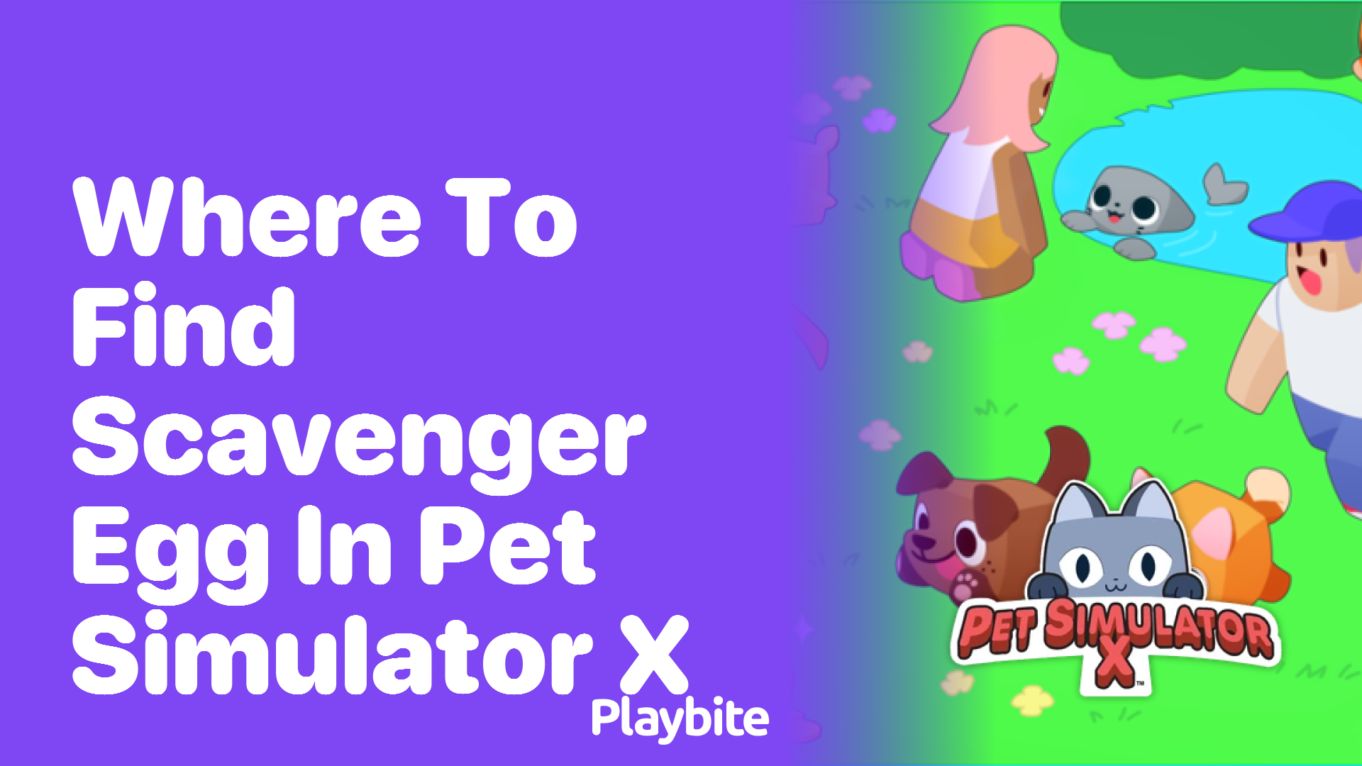 Where to Find Scavenger Egg in Pet Simulator X