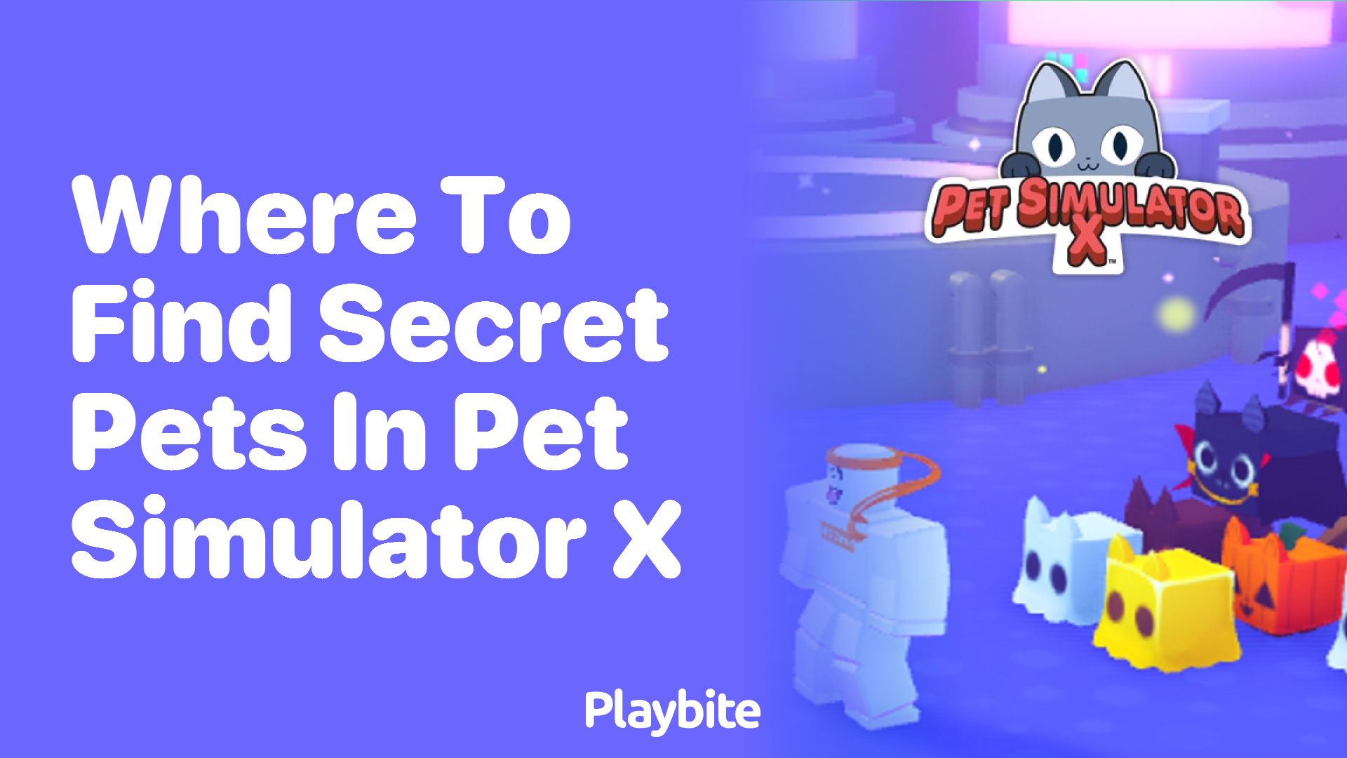 Where to Find Secret Pets in Pet Simulator X