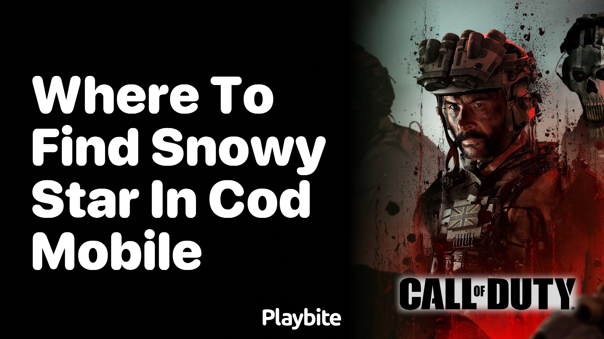 Where to Find Snowy Star in CoD Mobile