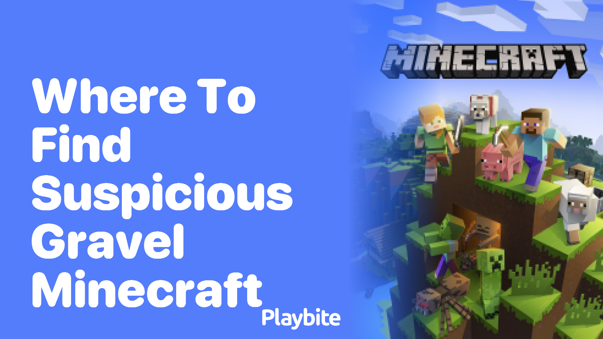 Where to Find Suspicious Gravel in Minecraft: A Quick Guide