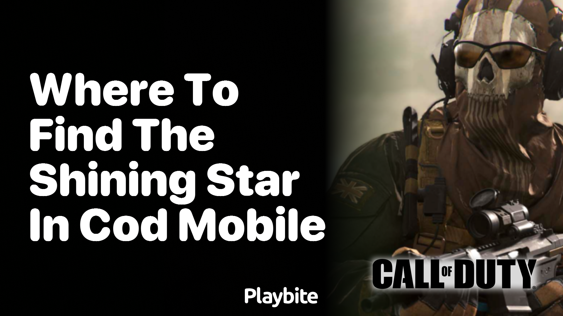 Where to Find the Shining Star in COD Mobile