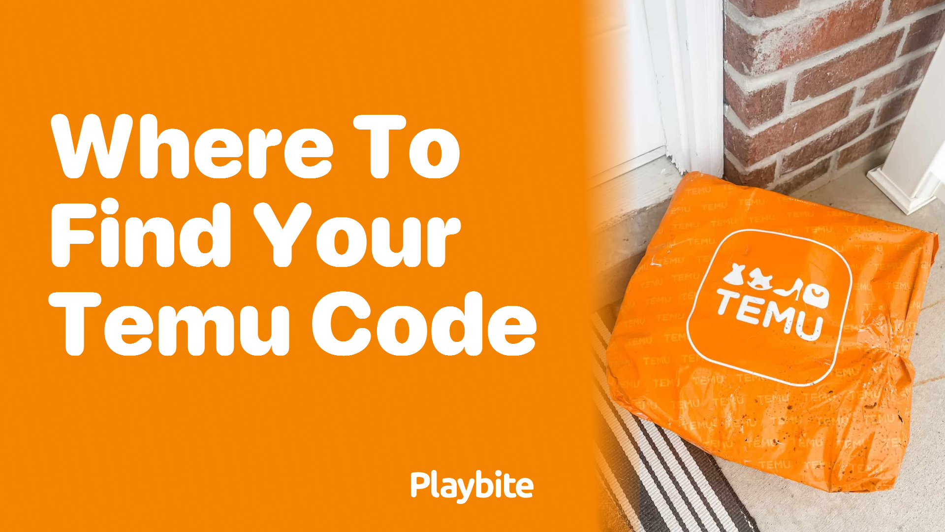 Discover Where to Find Your Temu Code Easily