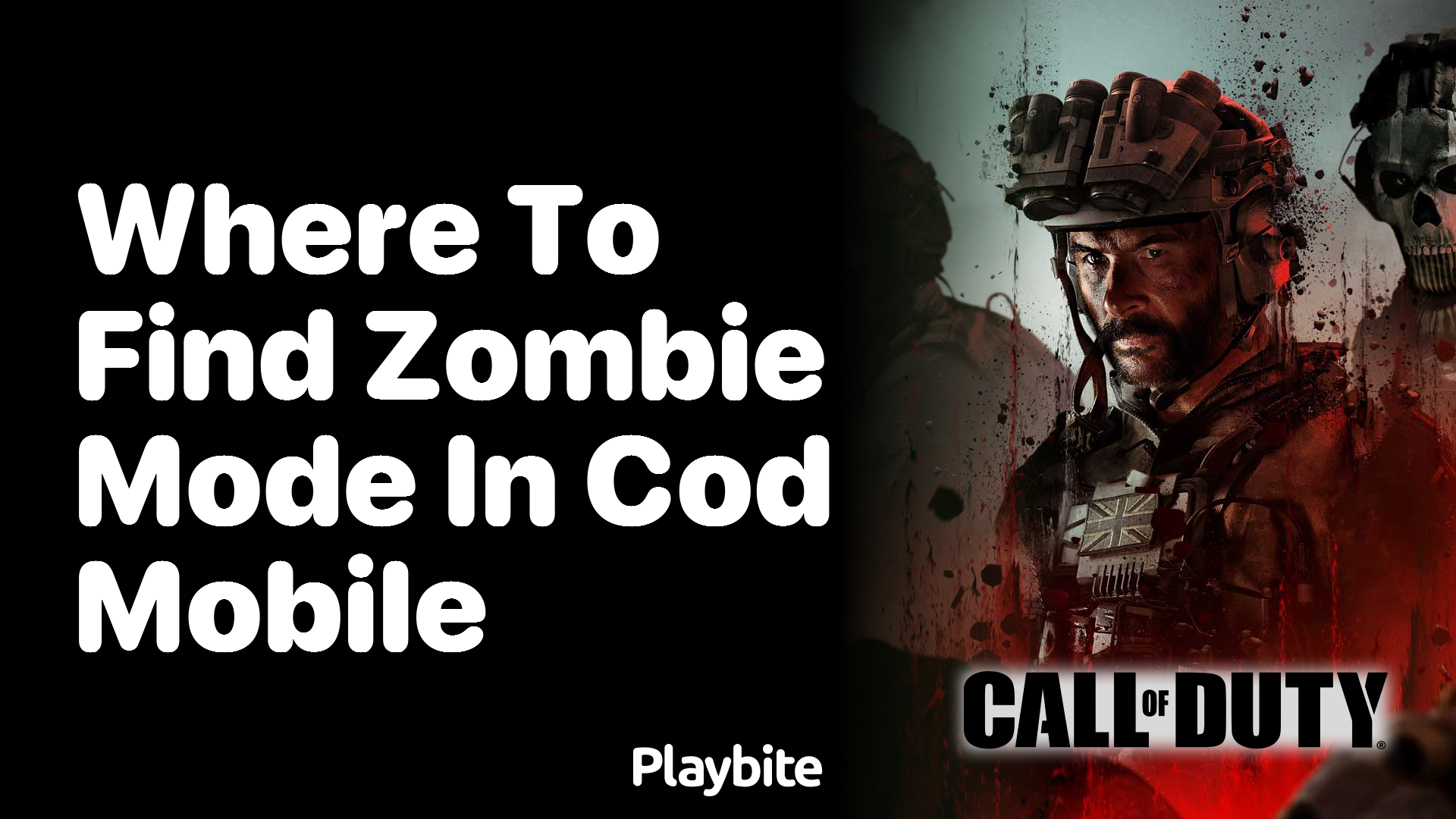 Where to Find Zombie Mode in COD Mobile