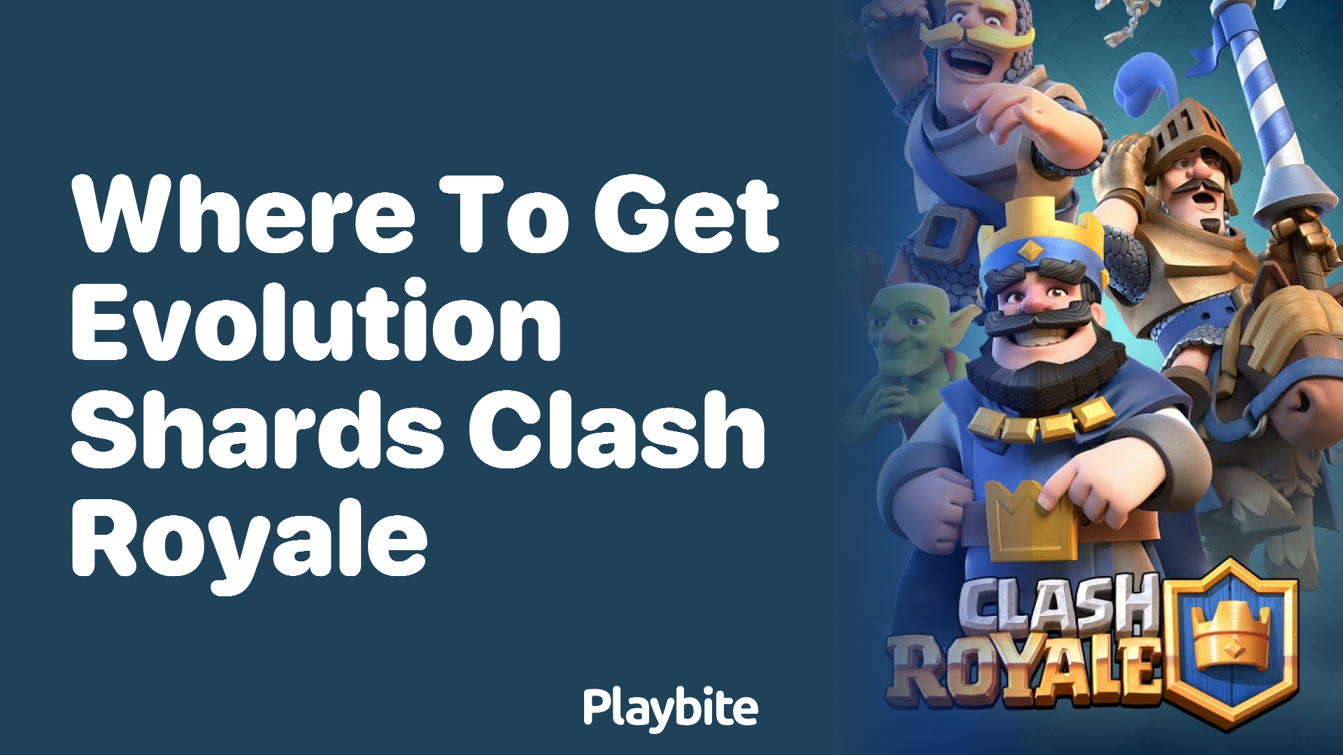 Where to Get Evolution Shards in Clash Royale