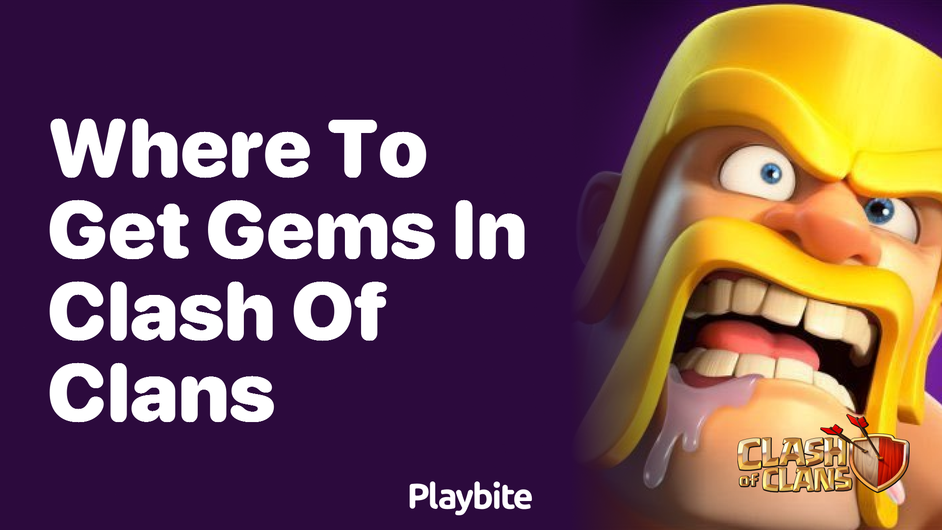 Where to Get Gems in Clash of Clans