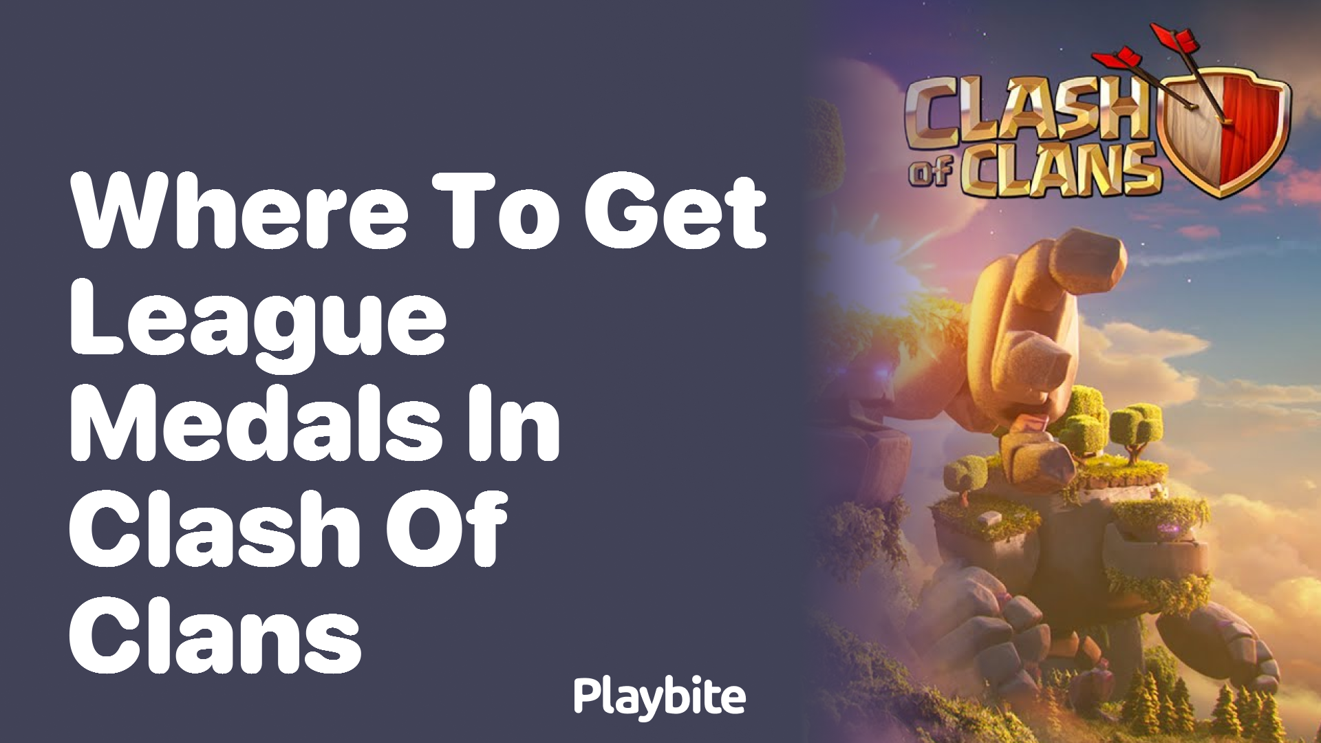 Where to Get League Medals in Clash of Clans