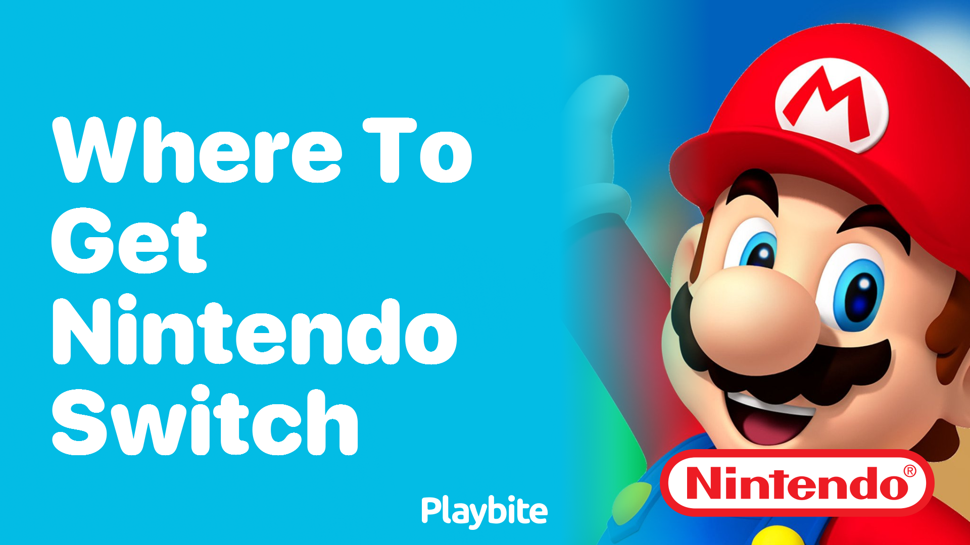 Where to Get Your Nintendo Switch A Quick Guide Playbite