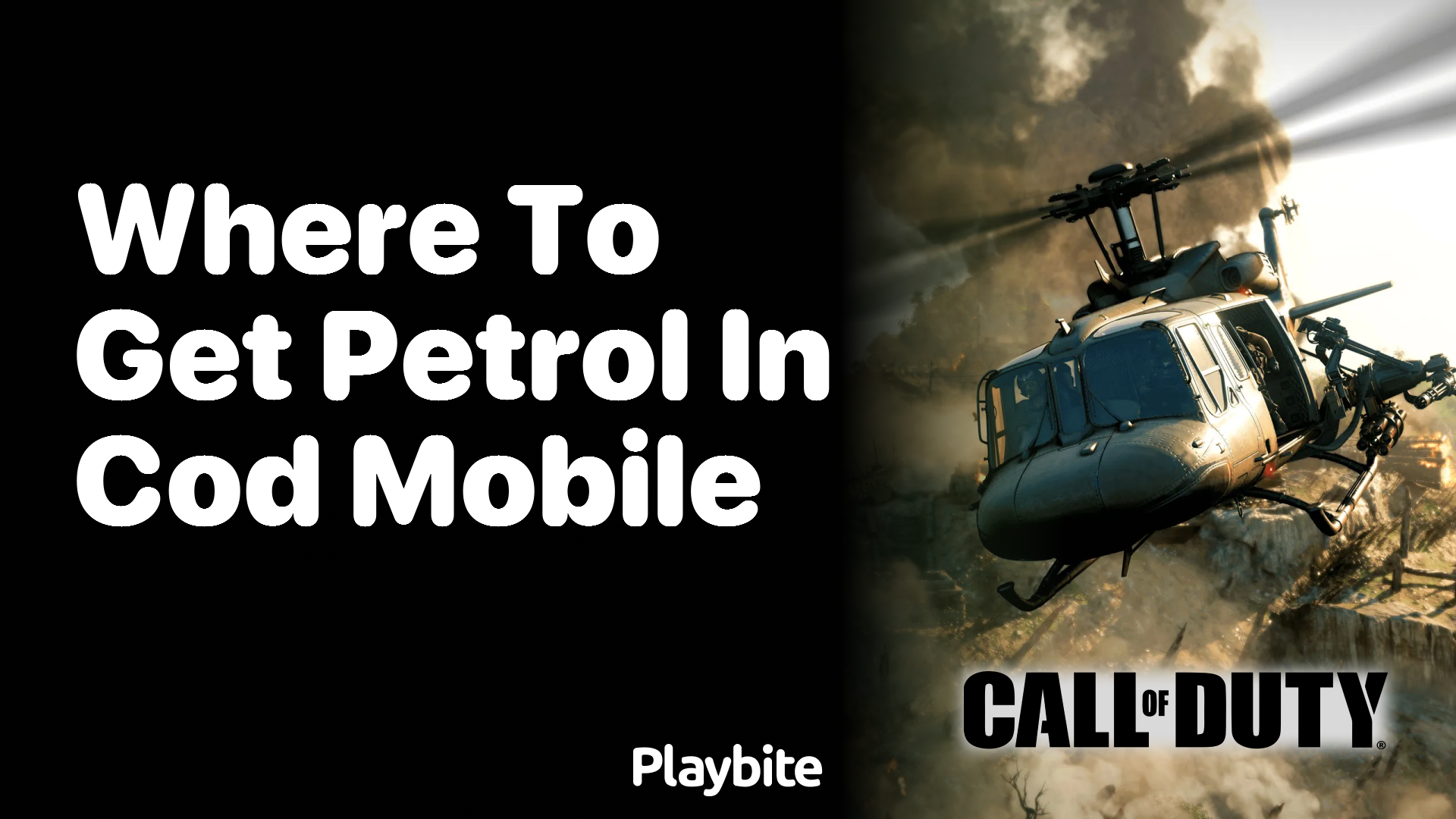 Where to Find Petrol in Call of Duty Mobile