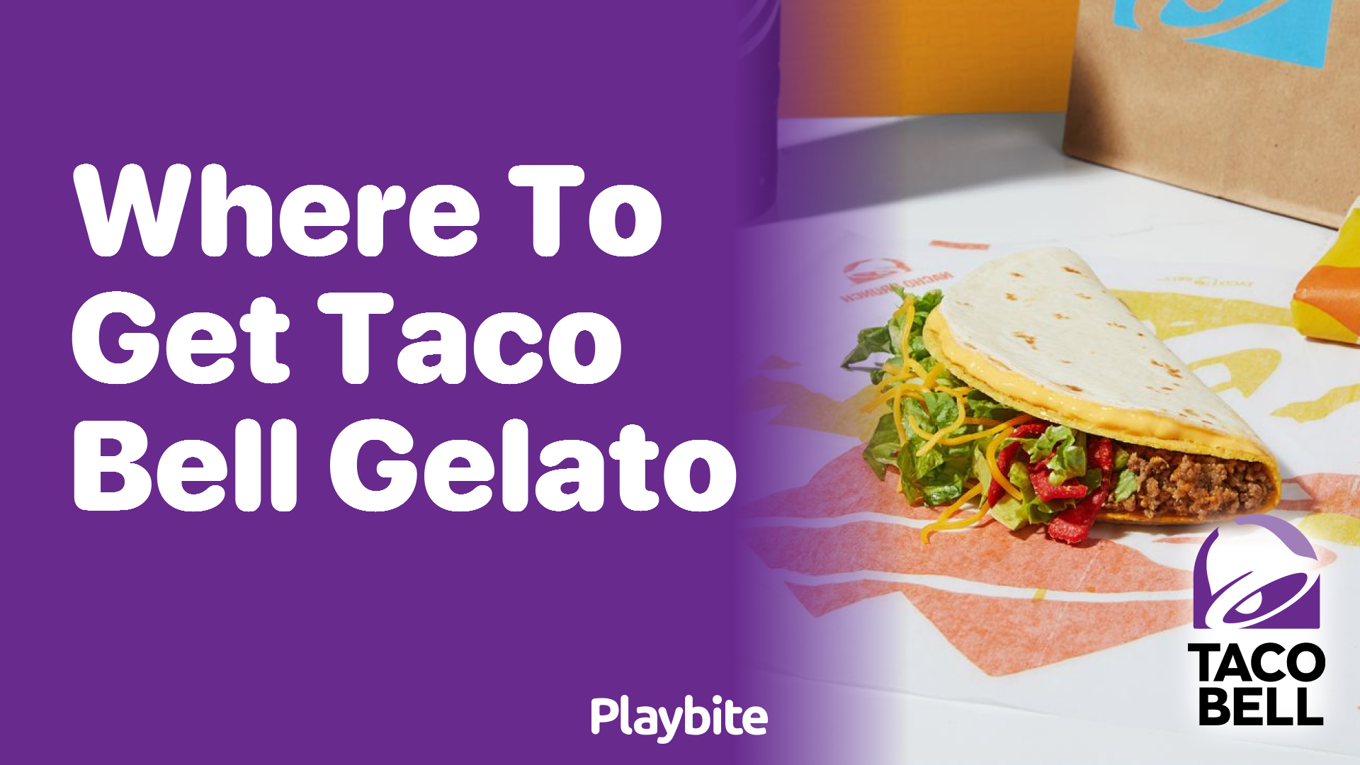 Where to Get Taco Bell Gelato: A Tasty Discovery