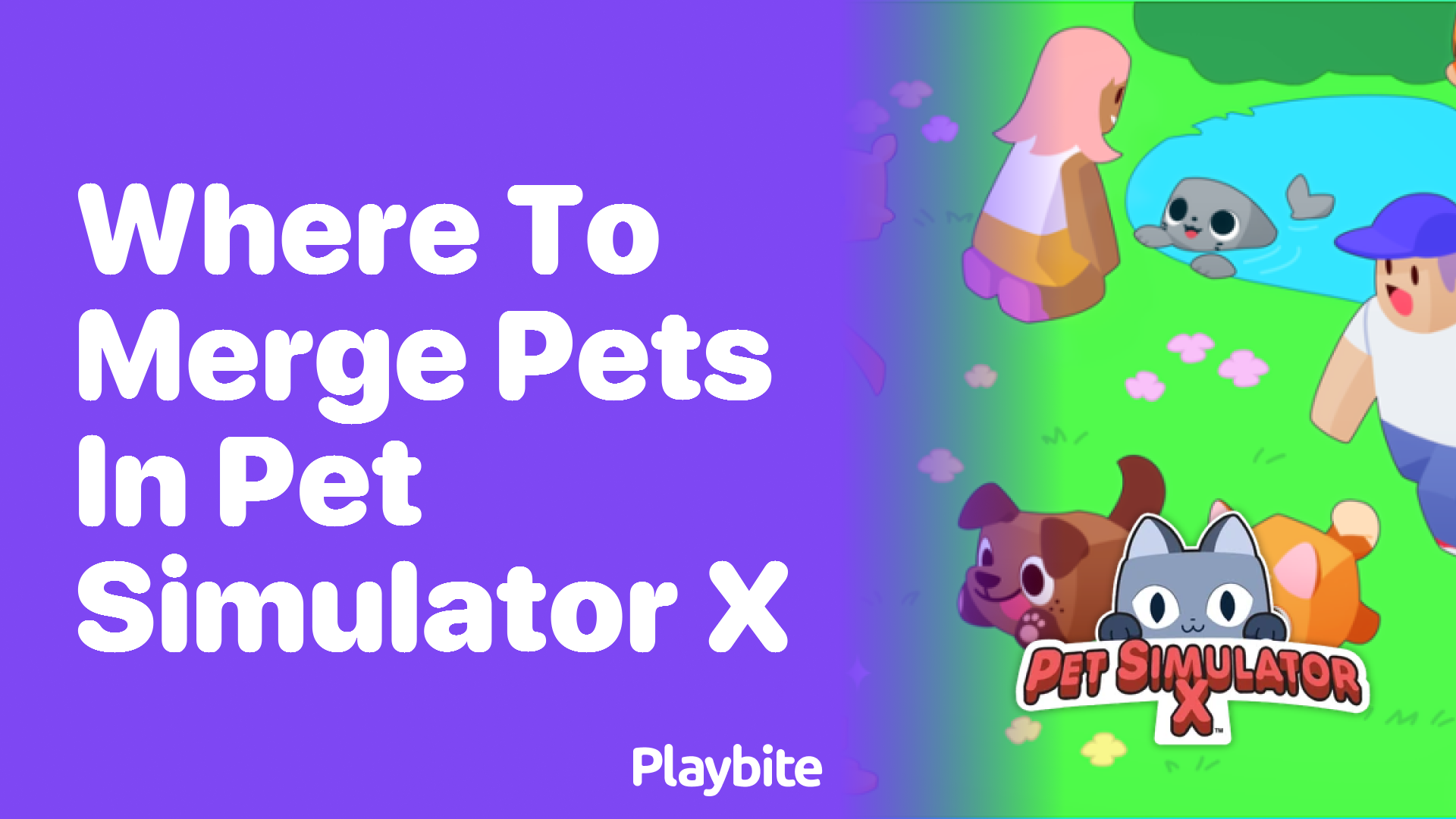 Where to Merge Pets in Pet Simulator X