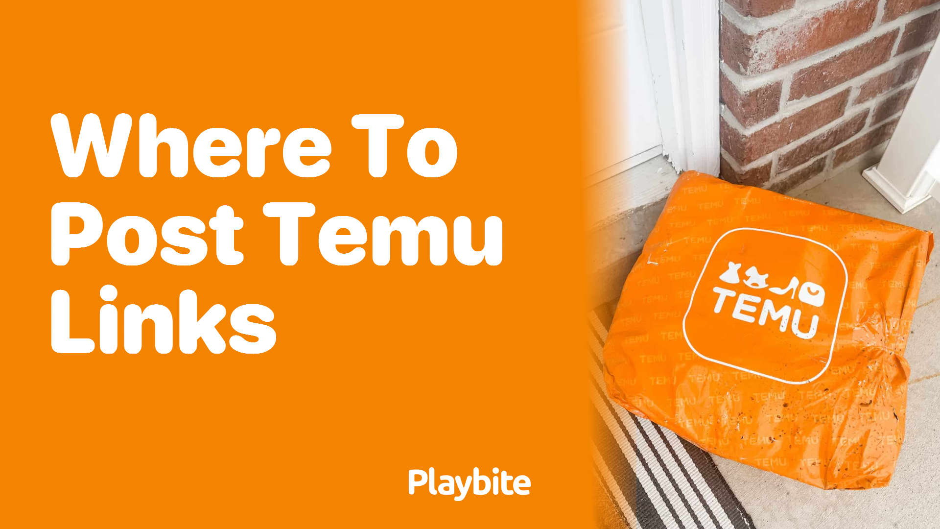 Where to Post Temu Links: A Quick Guide