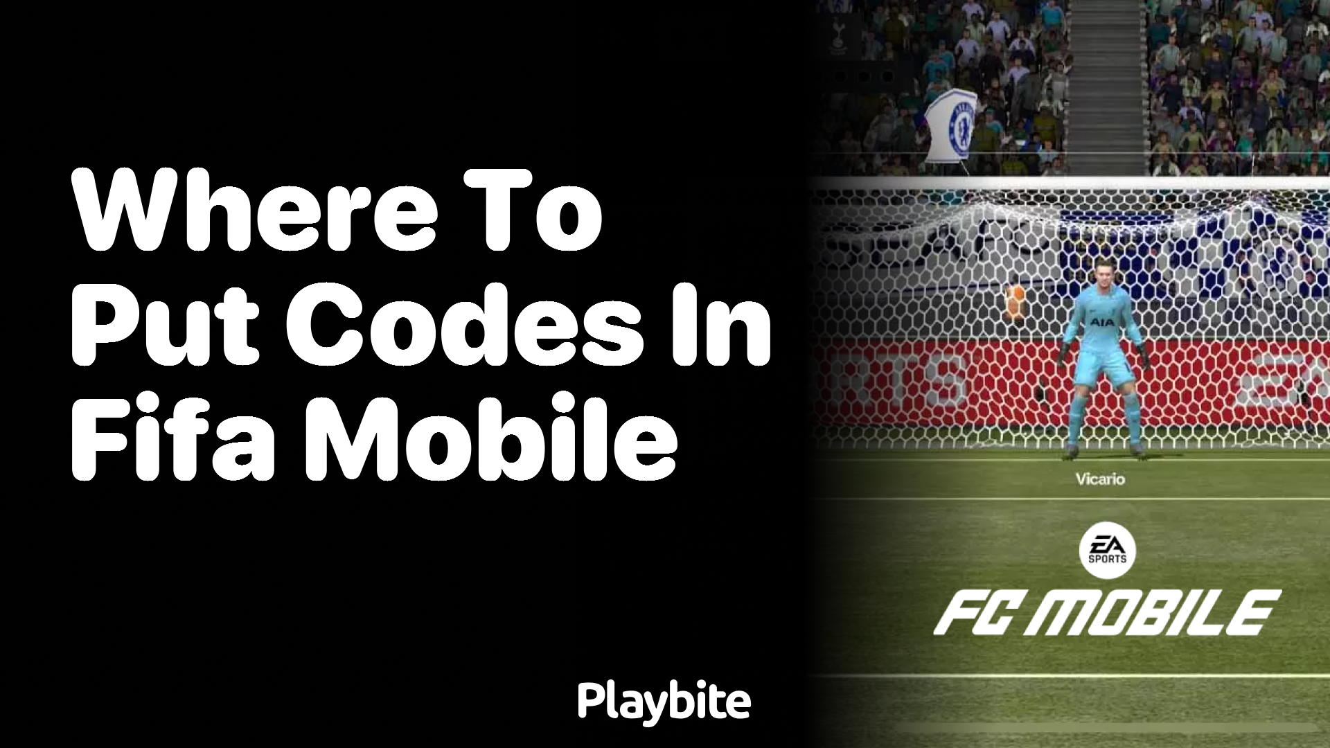 Where to Enter Codes in EA Sports FC Mobile
