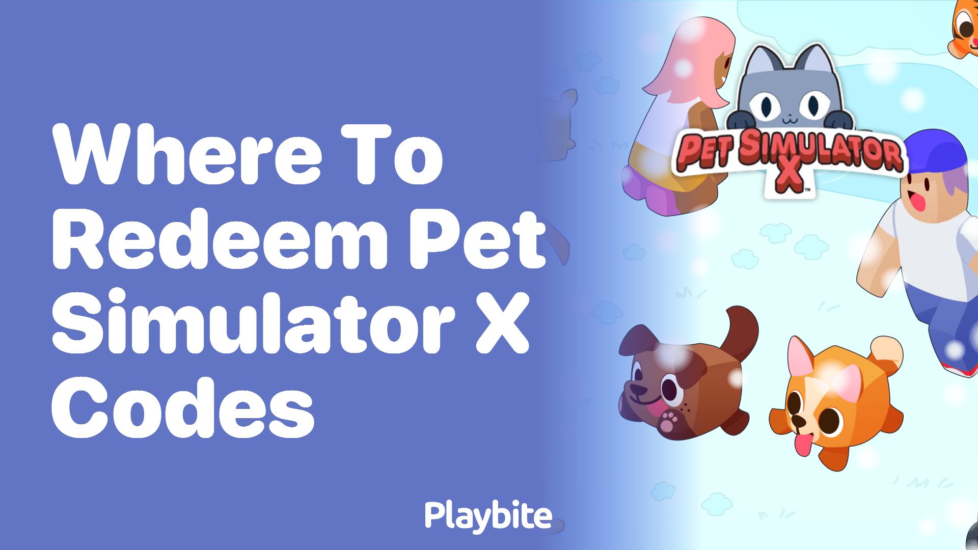 Where to Redeem Pet Simulator X Codes