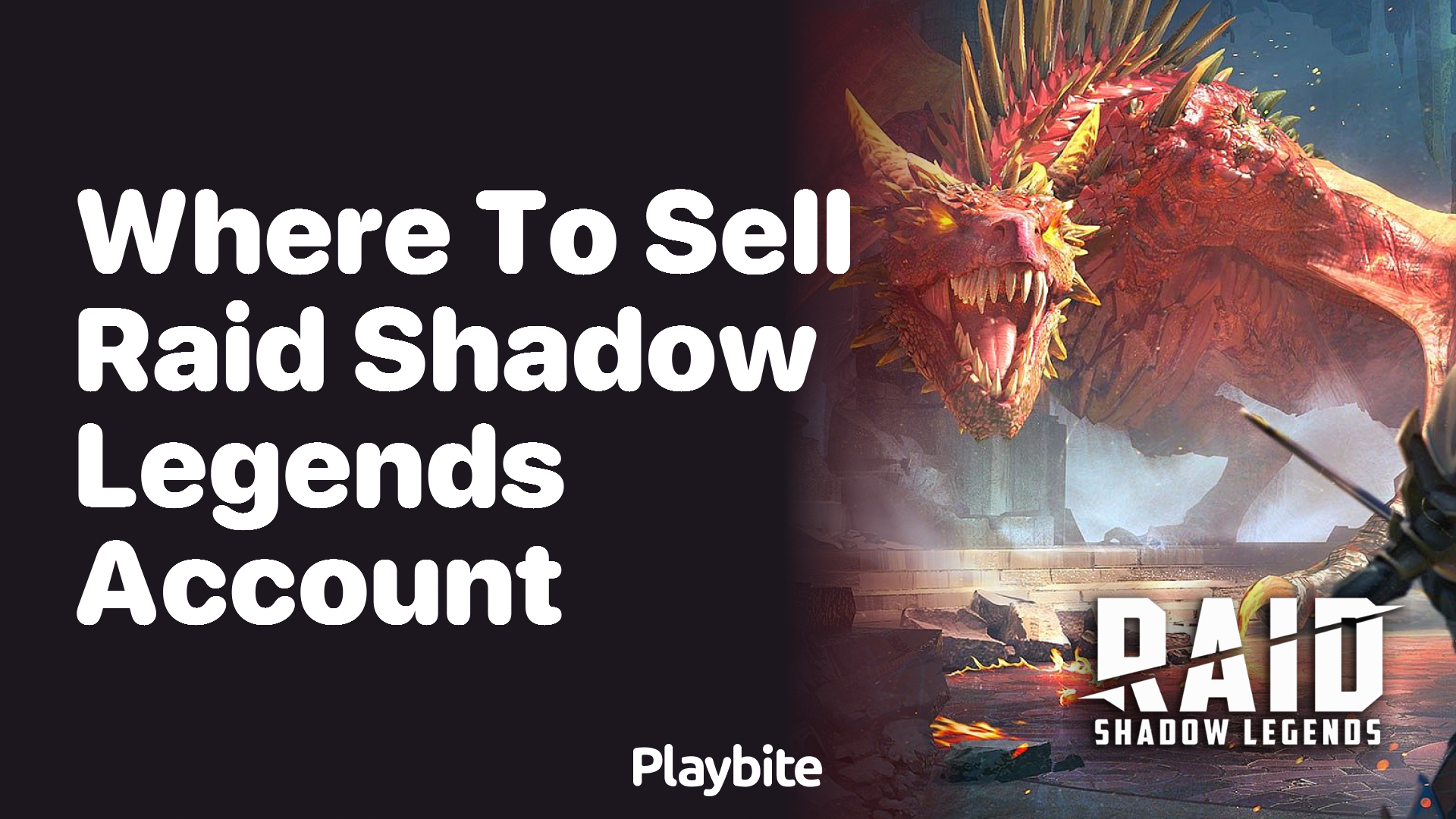 Where to Sell Your Raid Shadow Legends Account