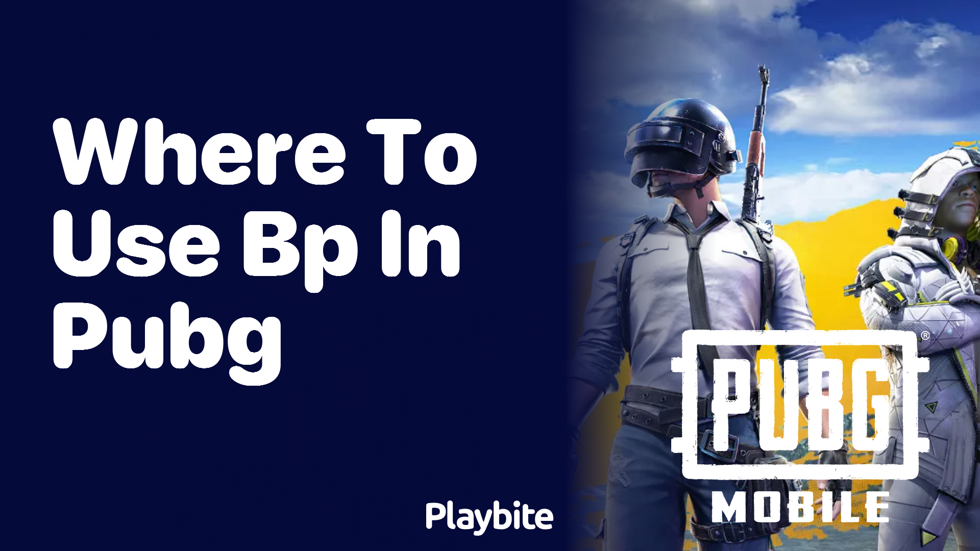 Where to Use BP in PUBG Mobile: A Handy Guide