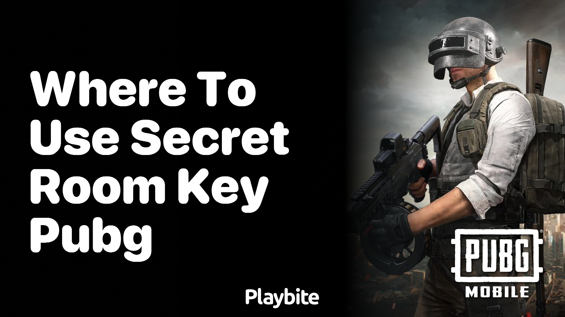 Where to Use the Secret Room Key in PUBG Mobile