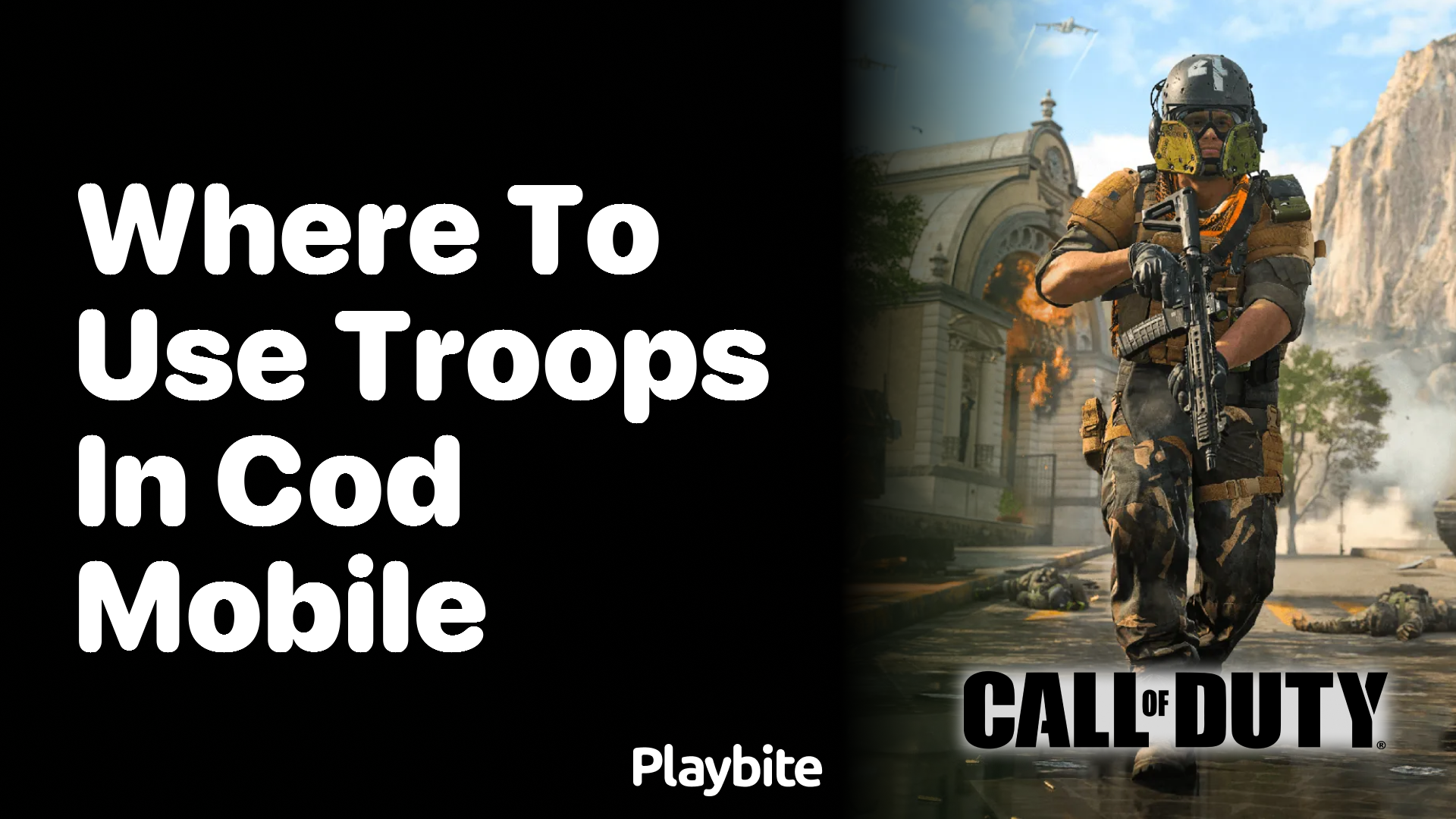 Where to Use Troops in COD Mobile for Strategic Advantage