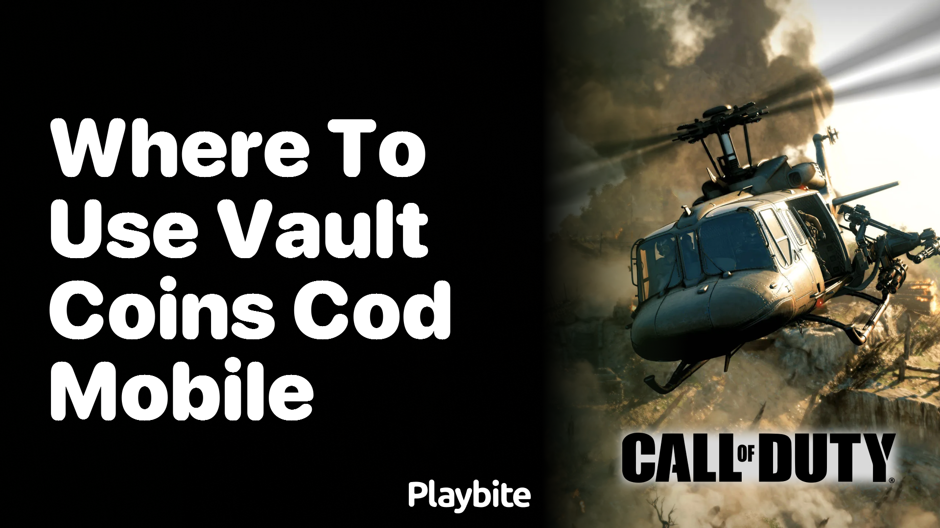 Where to Use Vault Coins in COD Mobile?