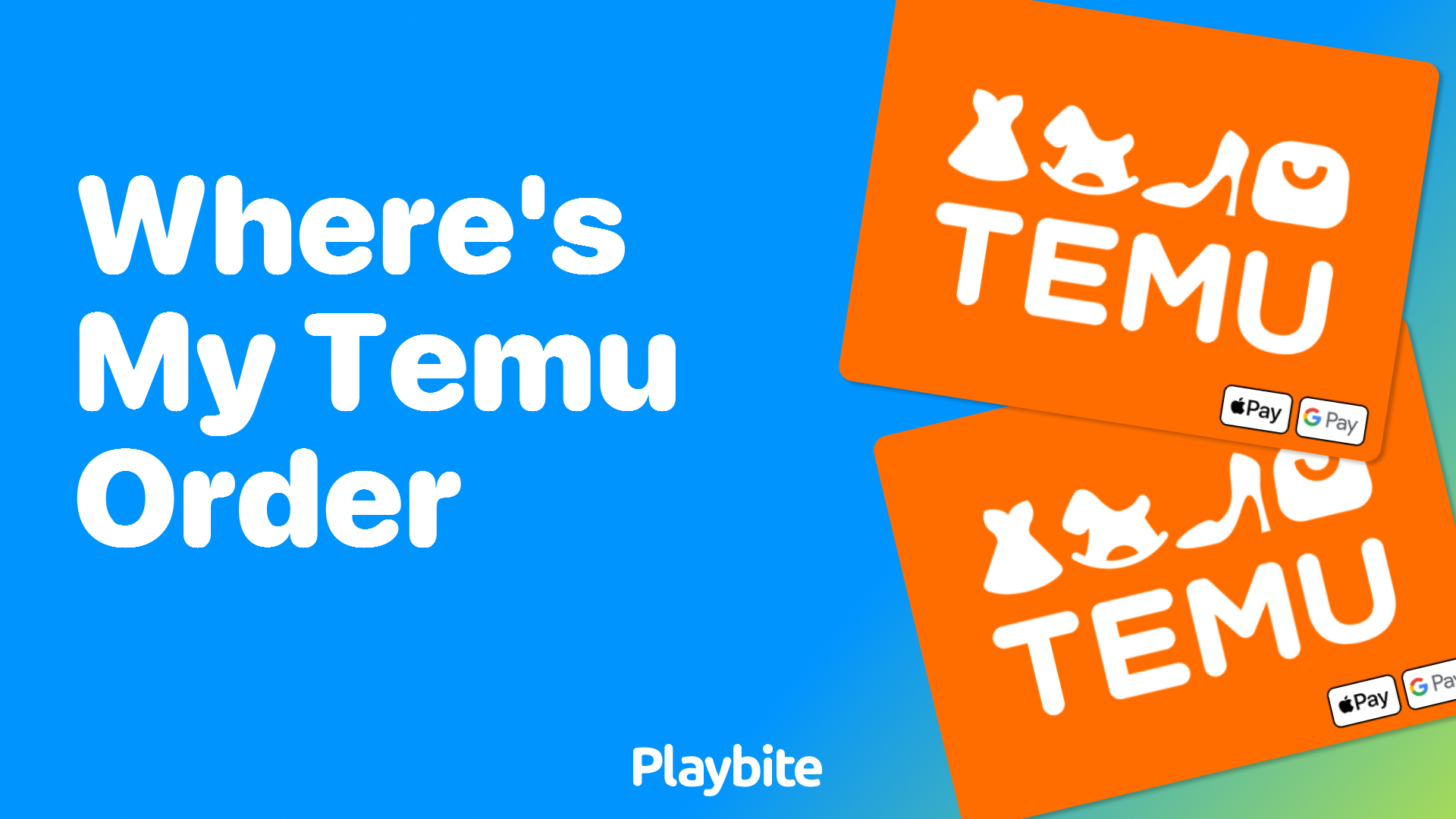 Where's My Temu Order and How Can I Track It? - Playbite