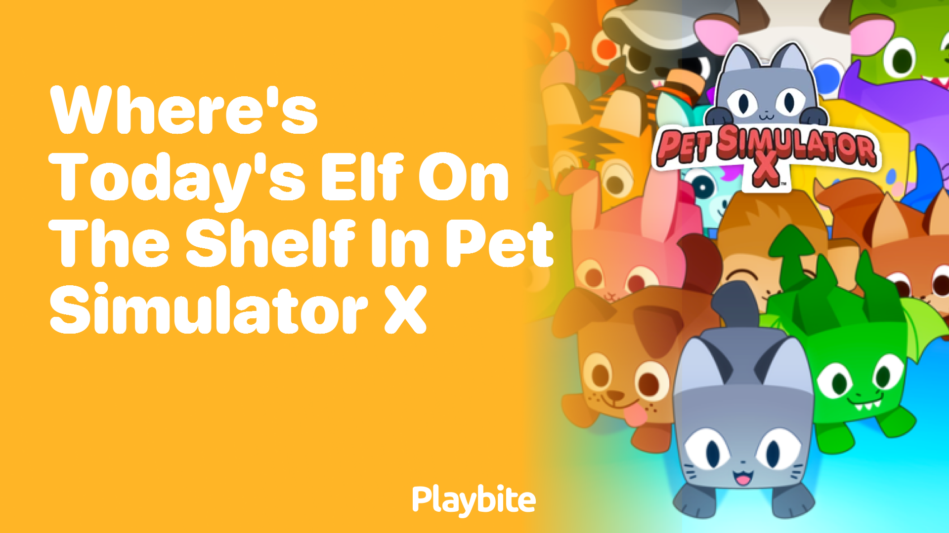 Finding Today&#8217;s Elf on the Shelf in Pet Simulator X