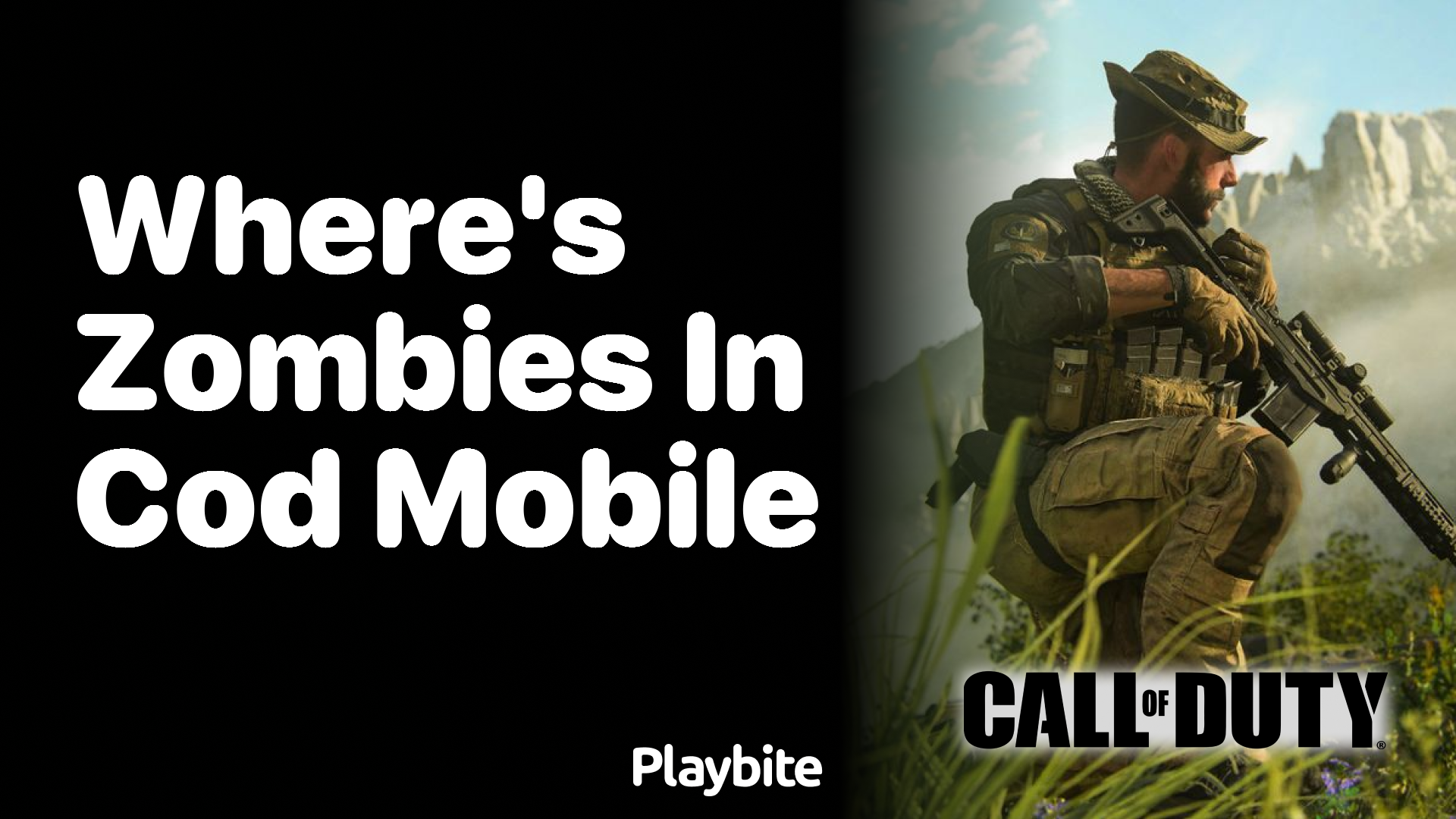 Where&#8217;s Zombies in COD Mobile?