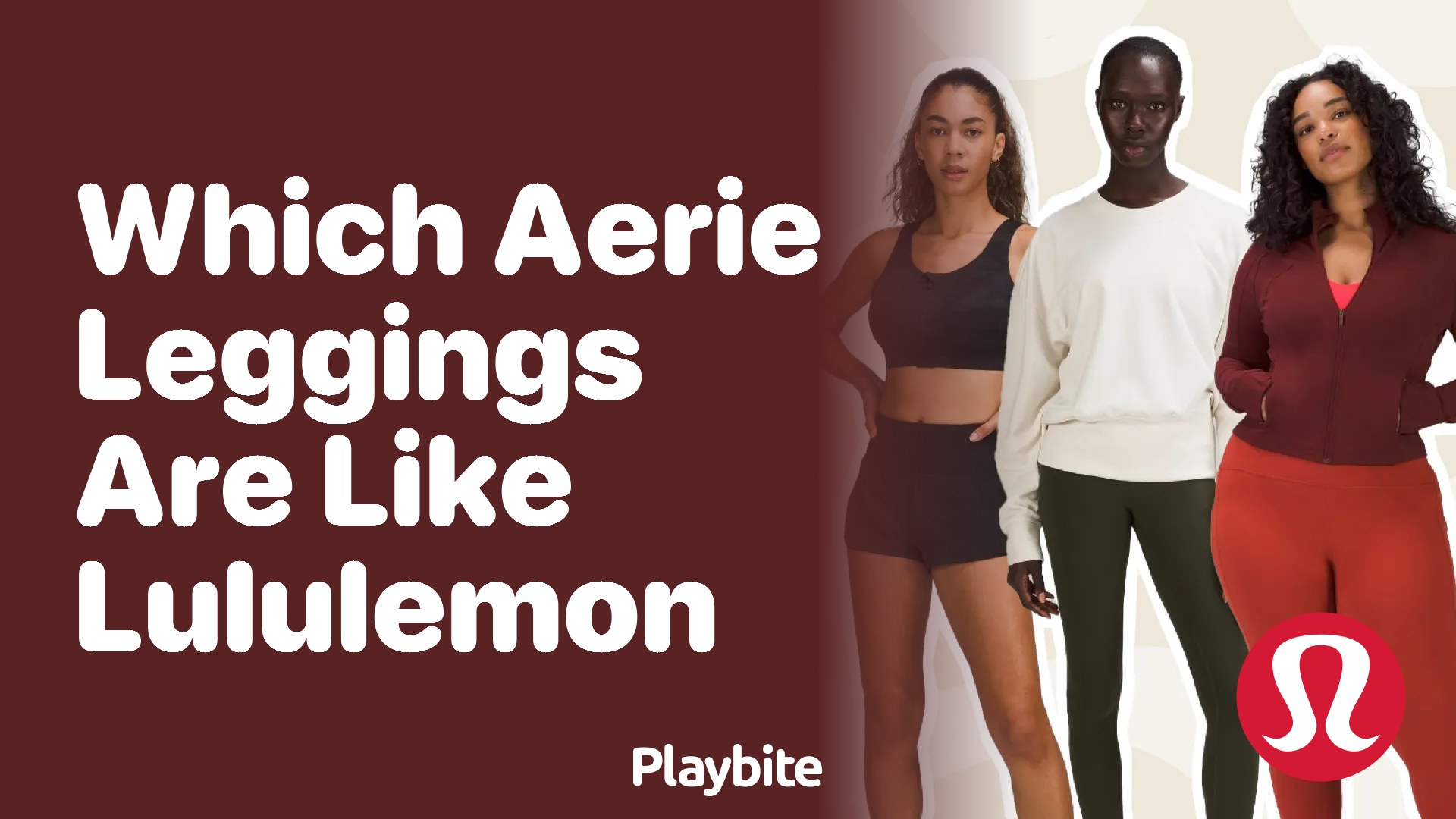 Which Aerie Leggings Are Similar to Lululemon? - Playbite