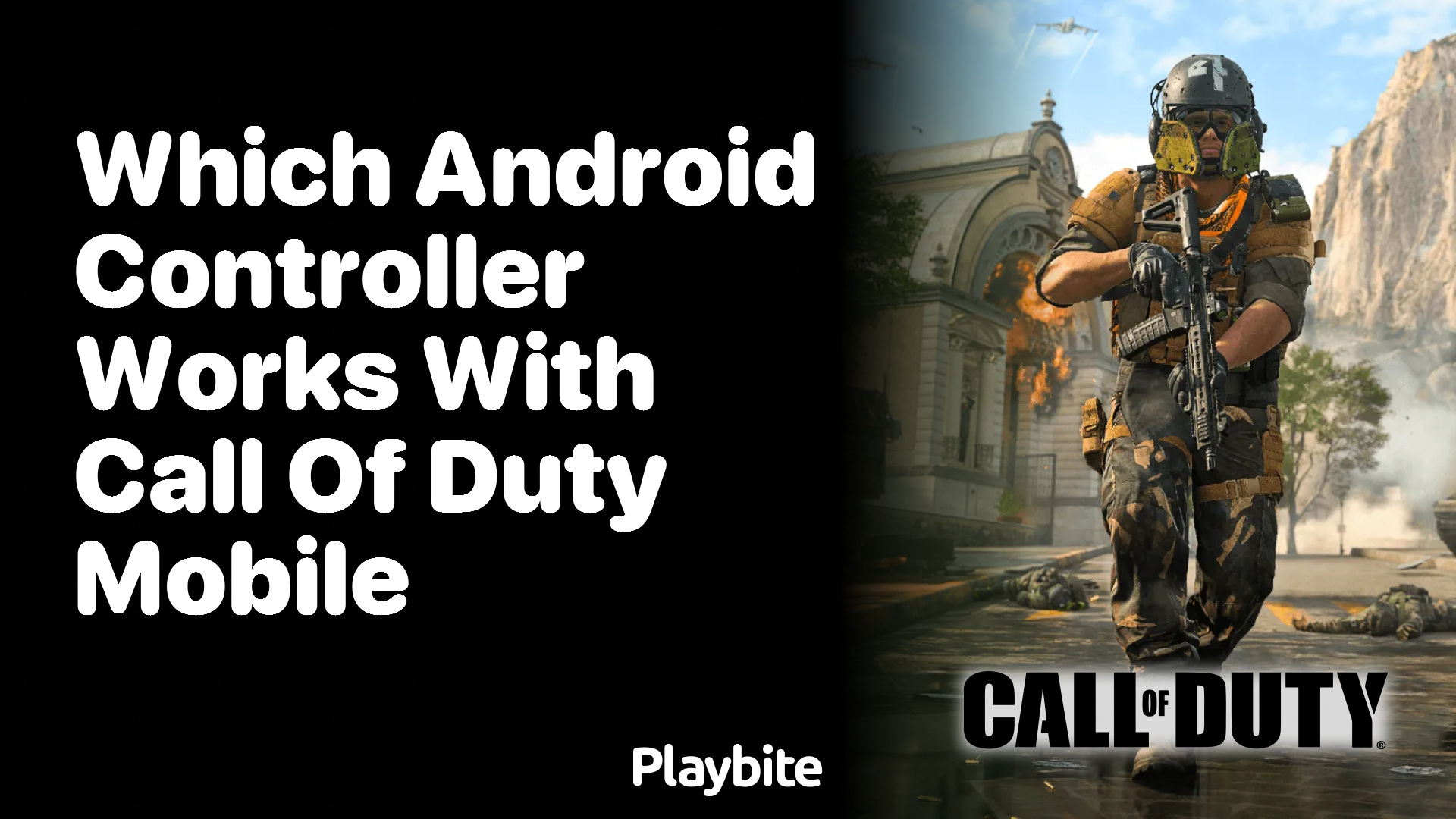 Which Android Controller Works With Call of Duty Mobile?