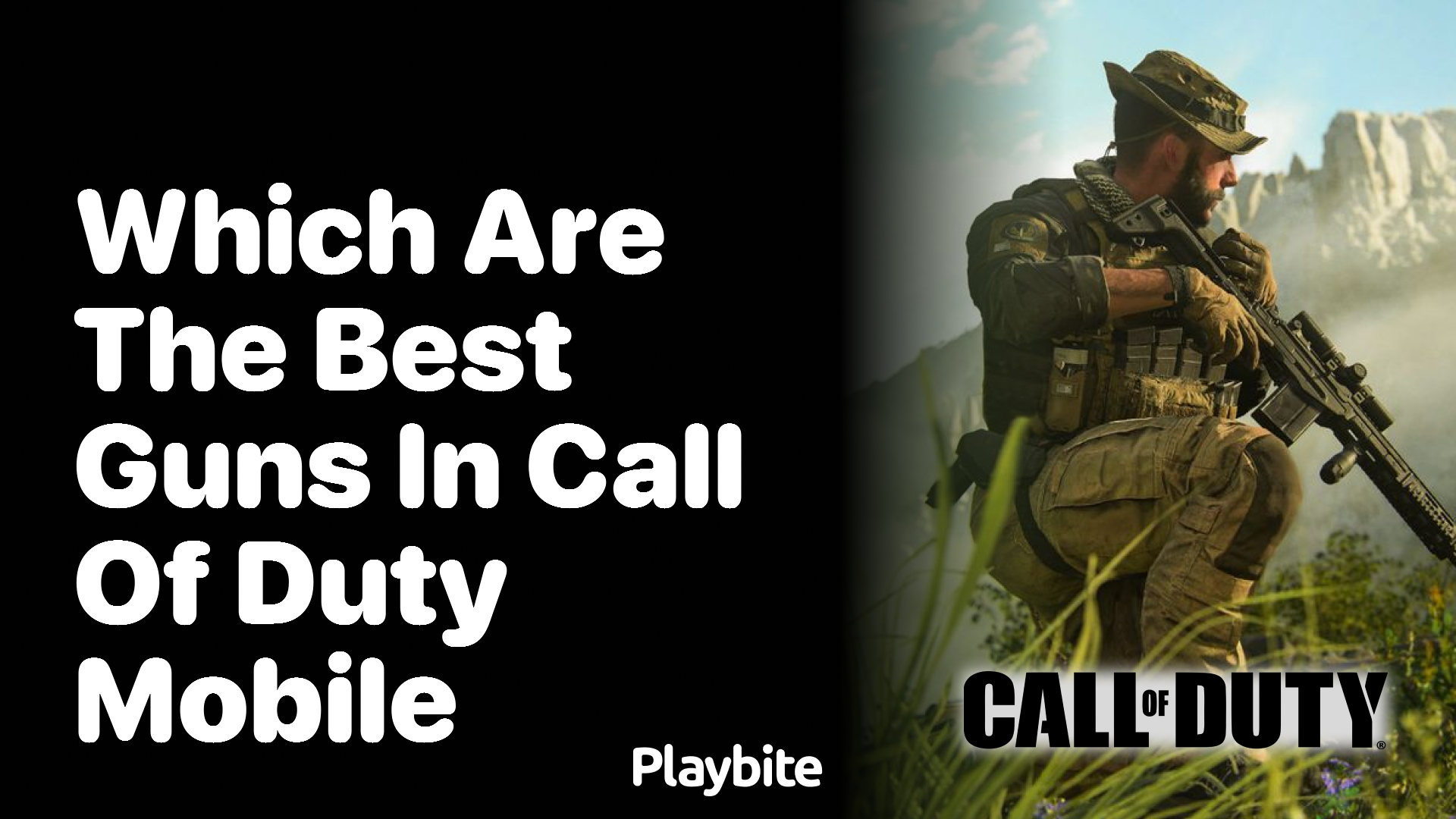 Which Are the Best Guns in Call of Duty Mobile?