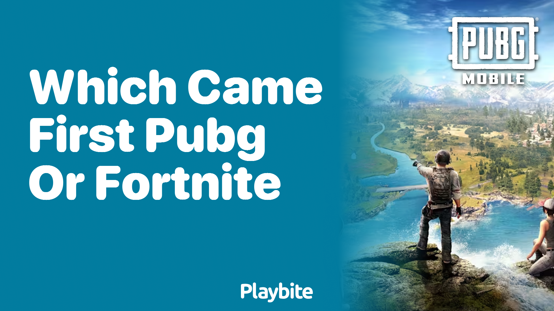 Which Came First, PUBG or Fortnite?