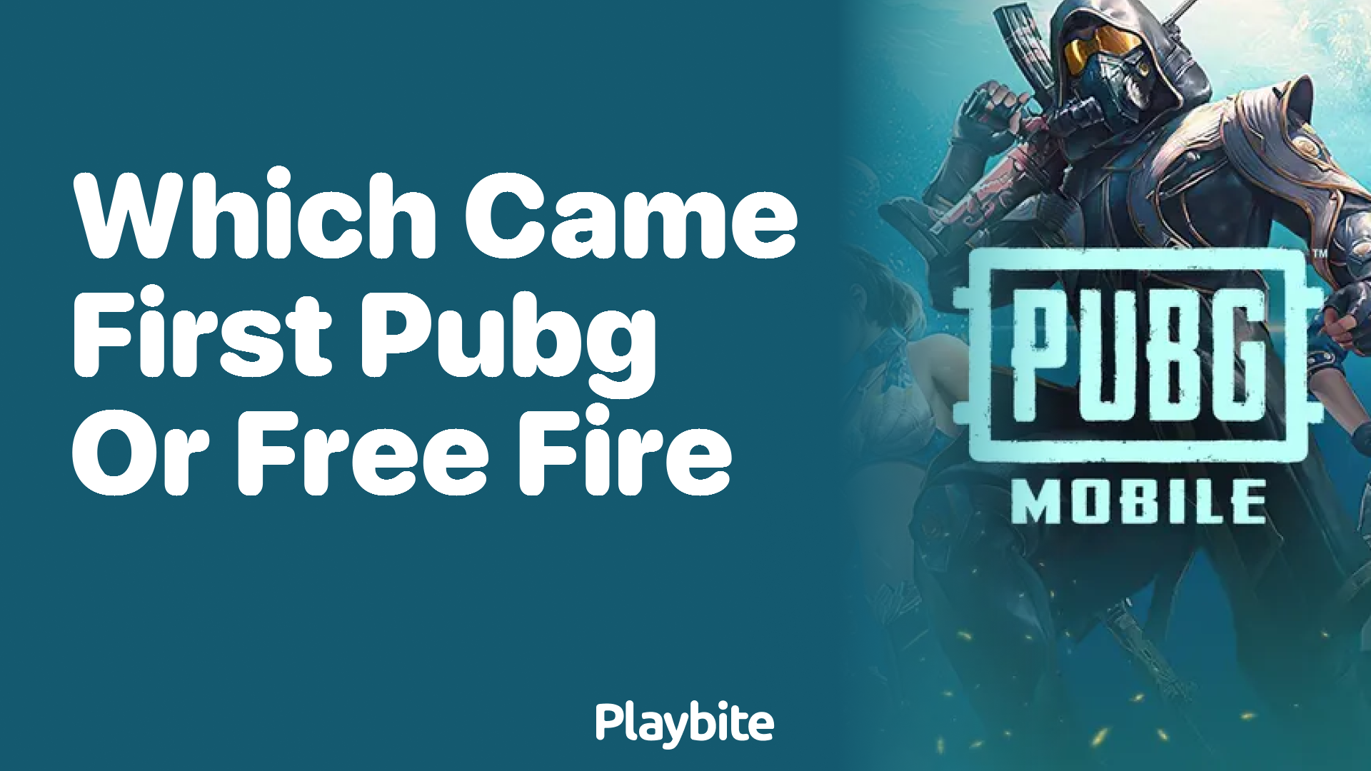 Which Came First: PUBG or Free Fire?