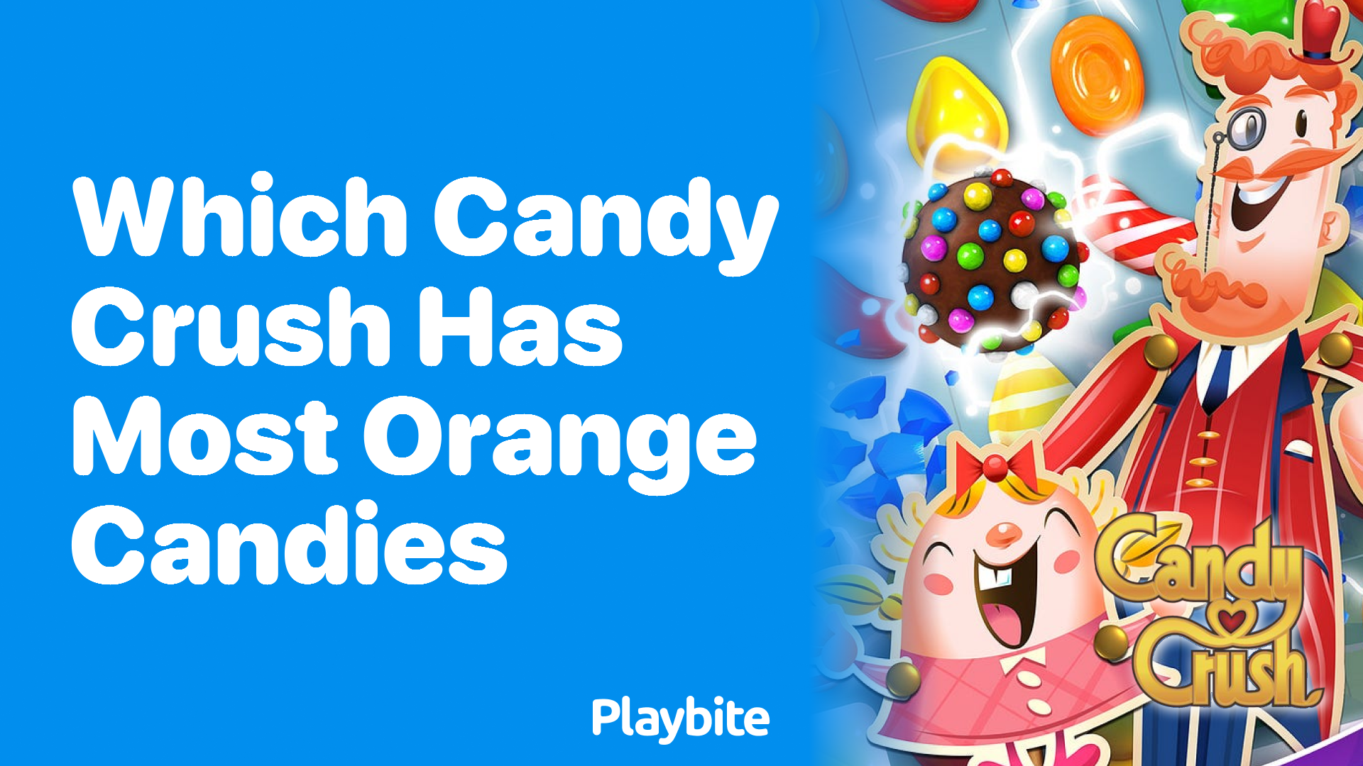 Which Candy Crush Level Has the Most Orange Candies?