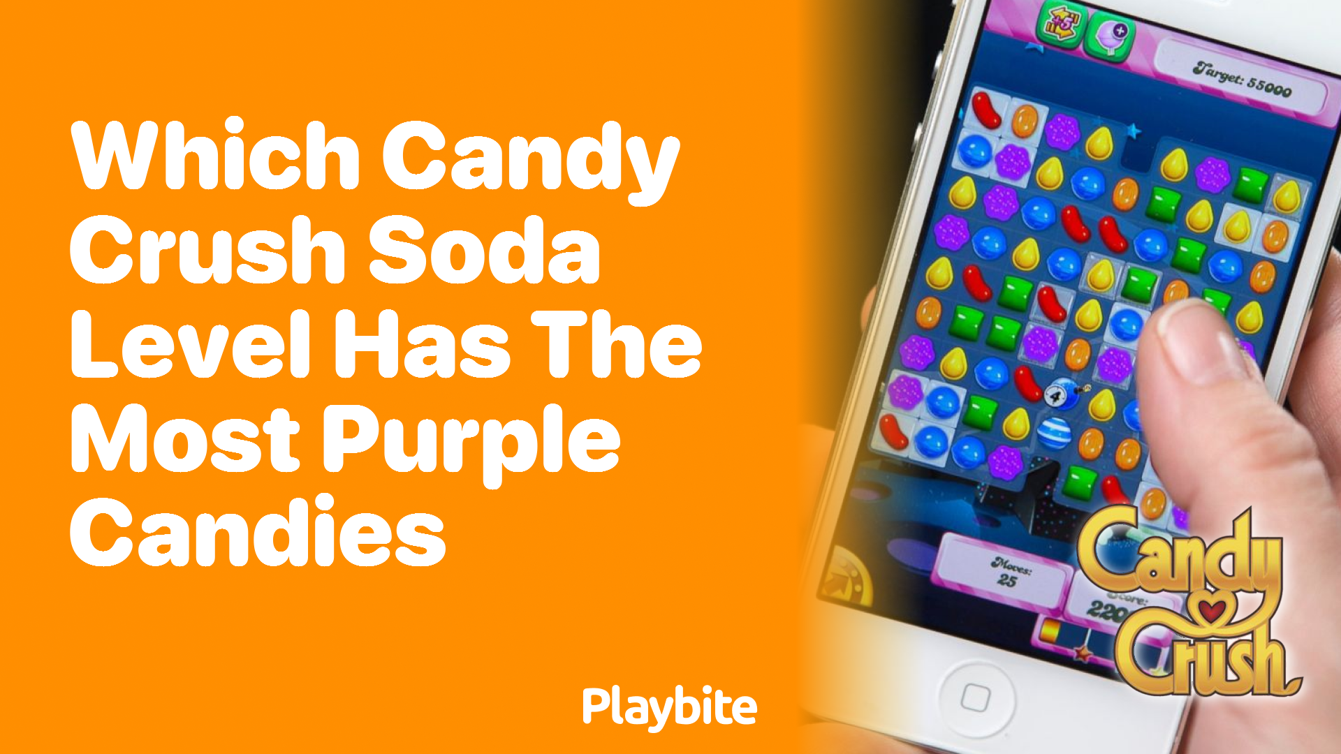 Which Candy Crush Soda Level Has the Most Purple Candies?