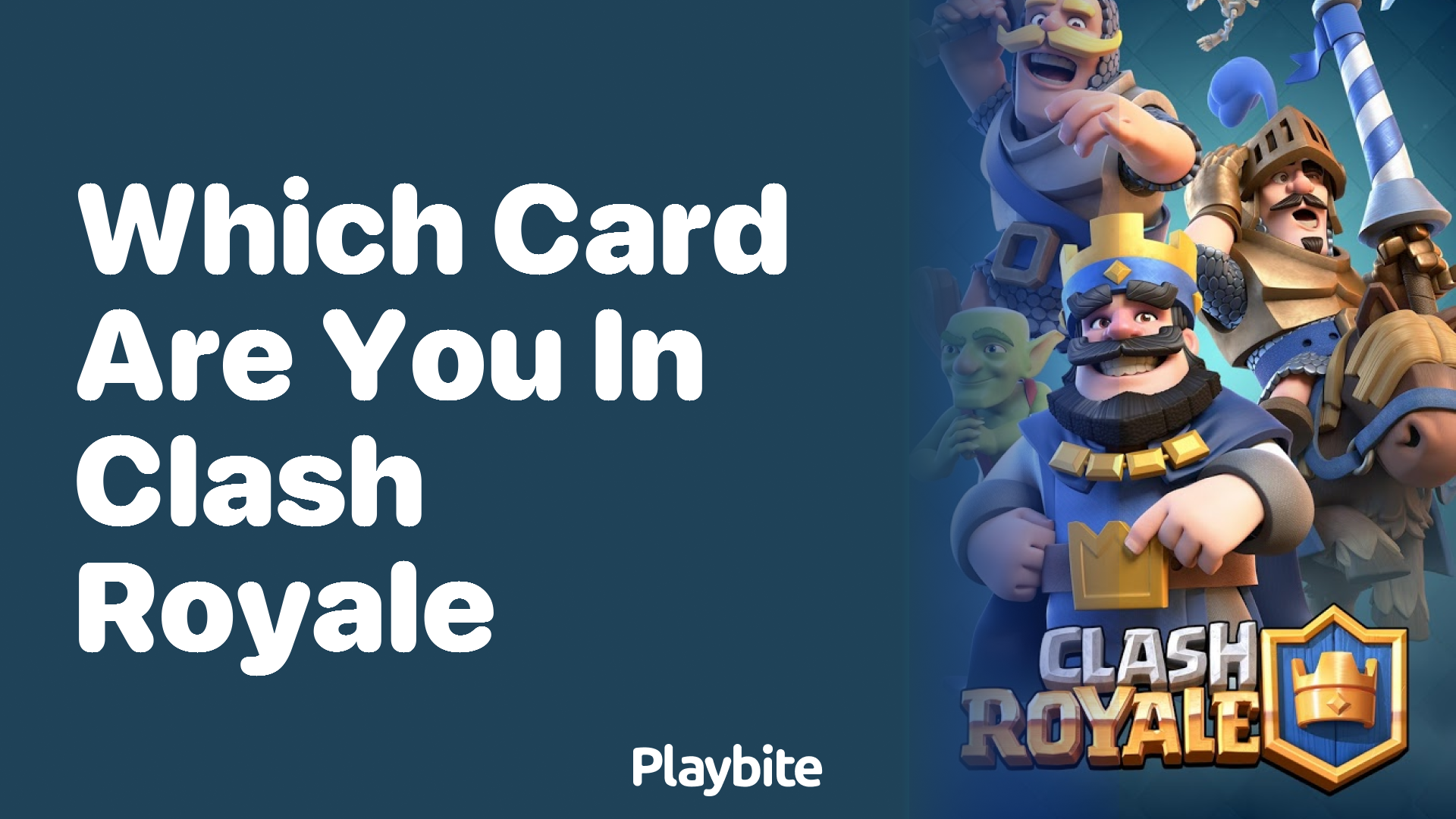 Which Card Are You in Clash Royale? Find Out Now!