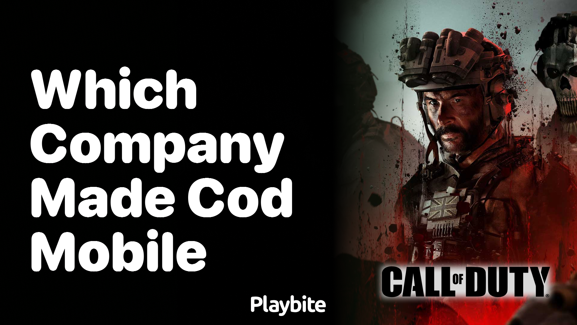 Which Company Created COD Mobile?