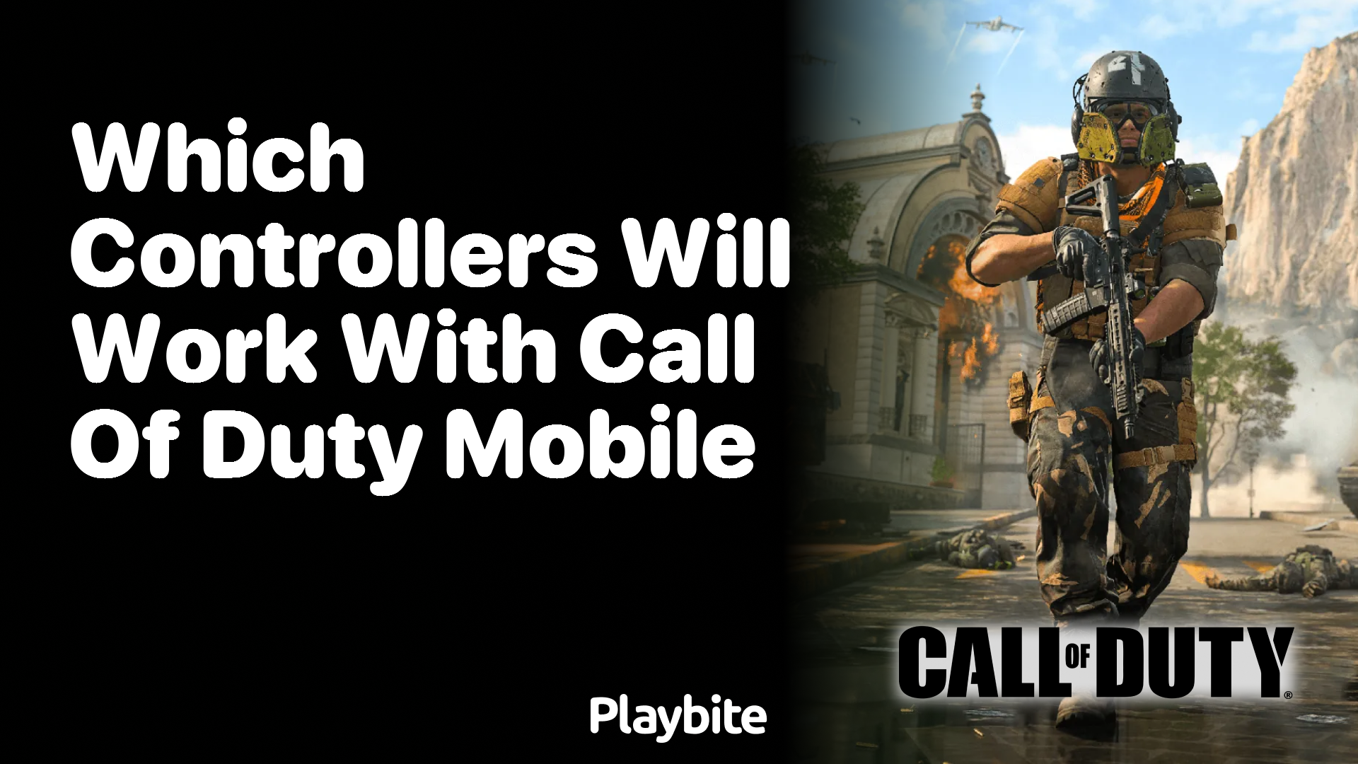 Which Controllers Will Work with Call of Duty Mobile?