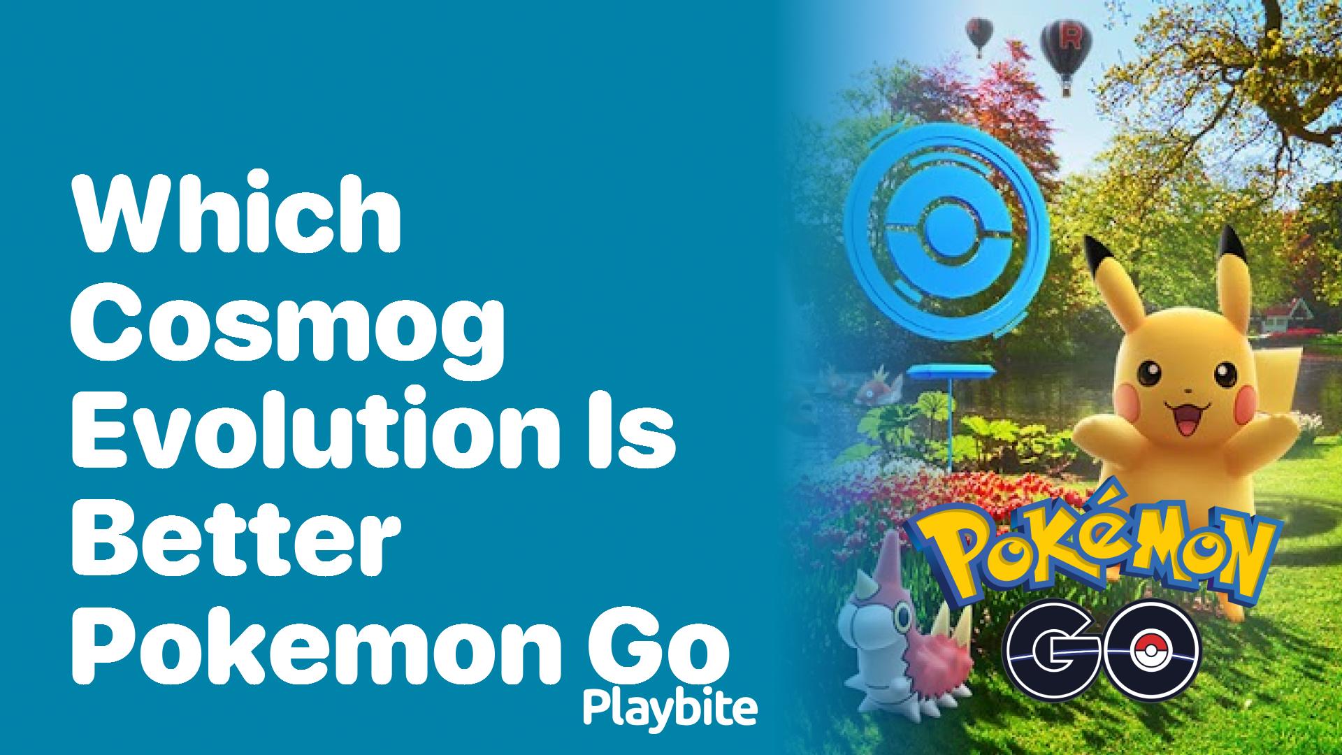 Which Cosmog Evolution Is Better In Pokemon GO? - Playbite