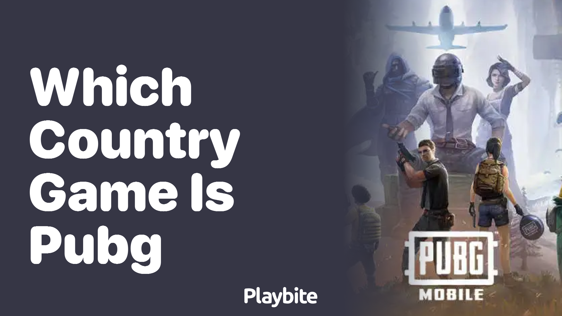 Which Country Does PUBG Belong To?