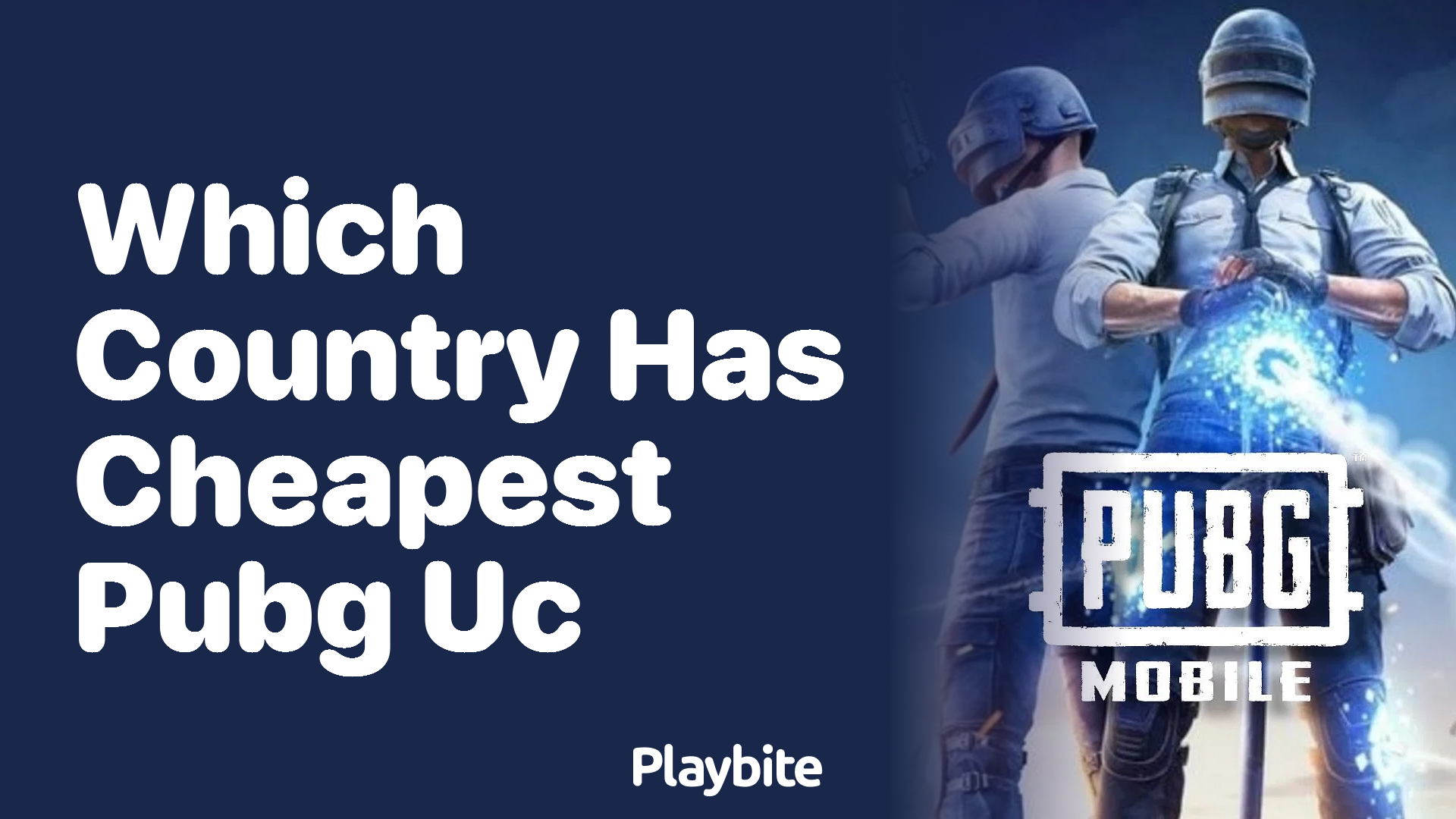 Which Country Has the Cheapest PUBG UC? Unveiling the Best Deals