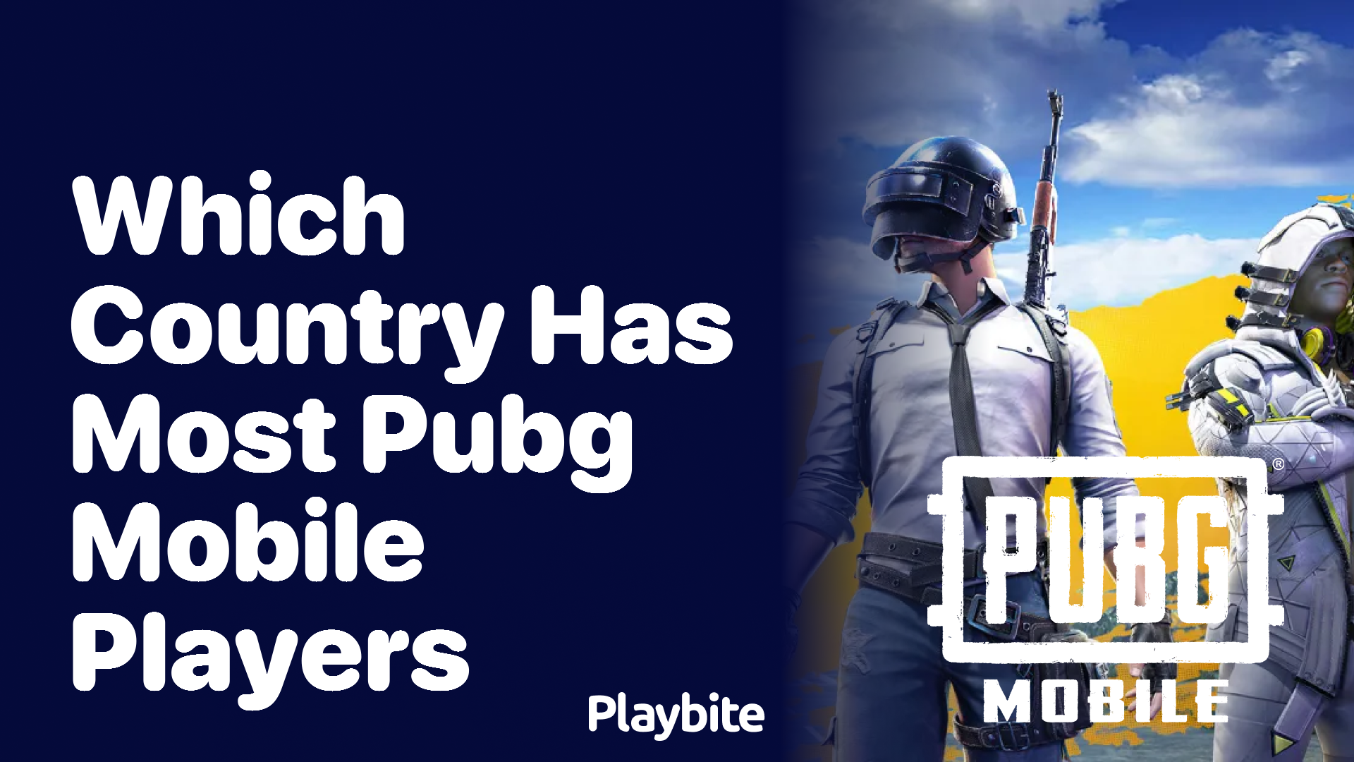 Which Country Has the Most PUBG Mobile Players?