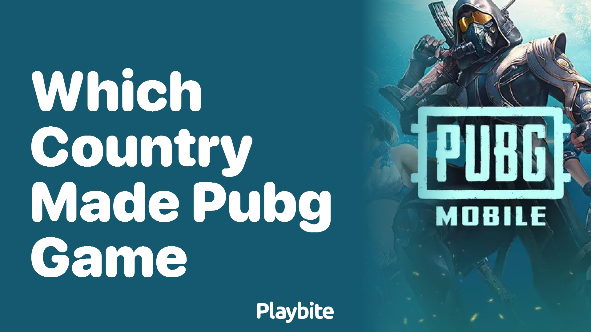 Which Country Made PUBG Game? Unveiling the Origin