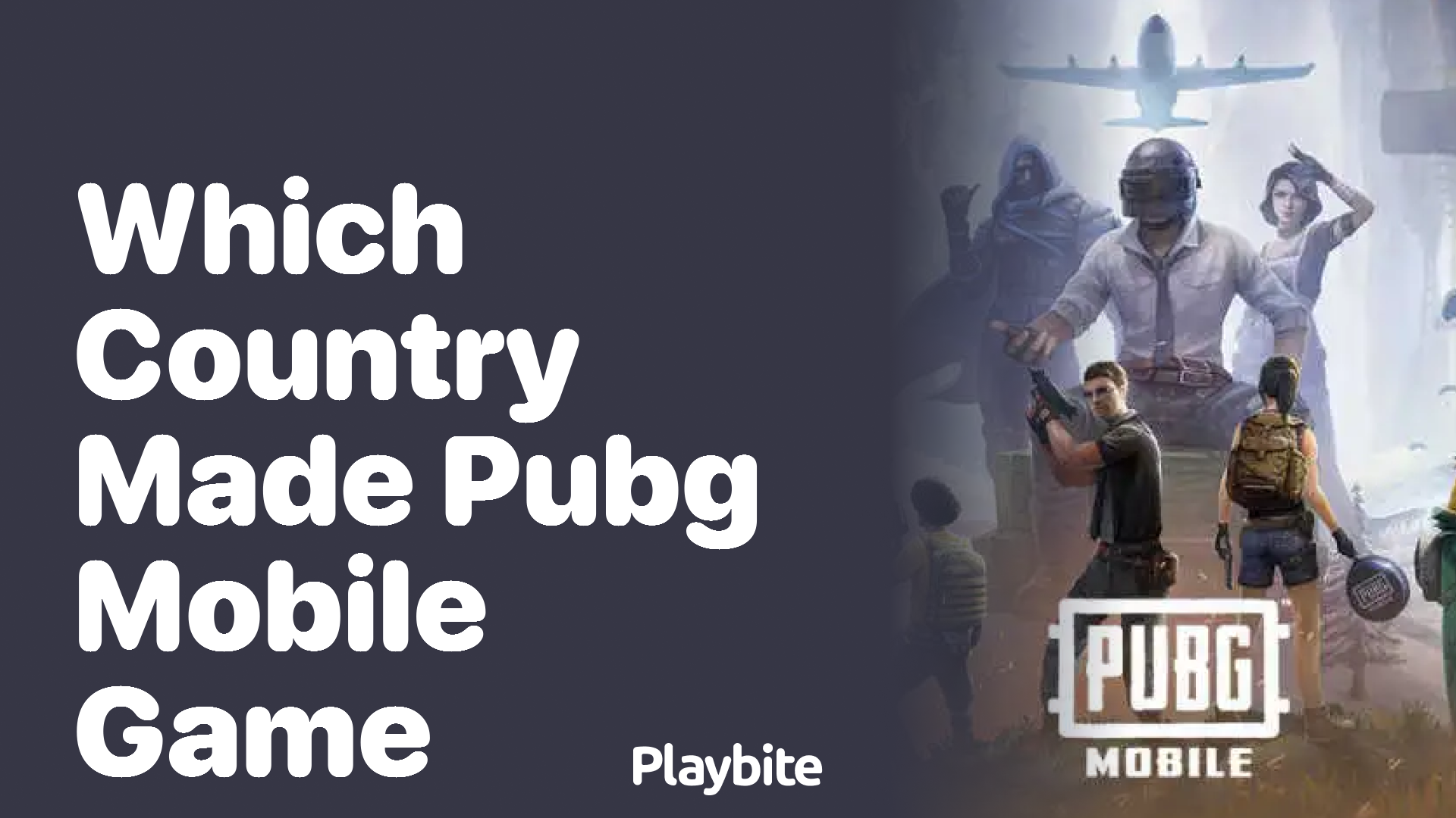 Which Country Made PUBG Mobile Game?