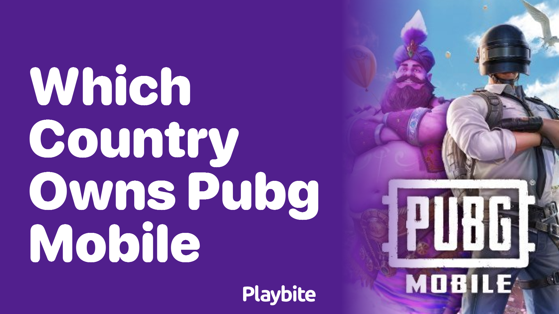 Which Country Owns PUBG Mobile?